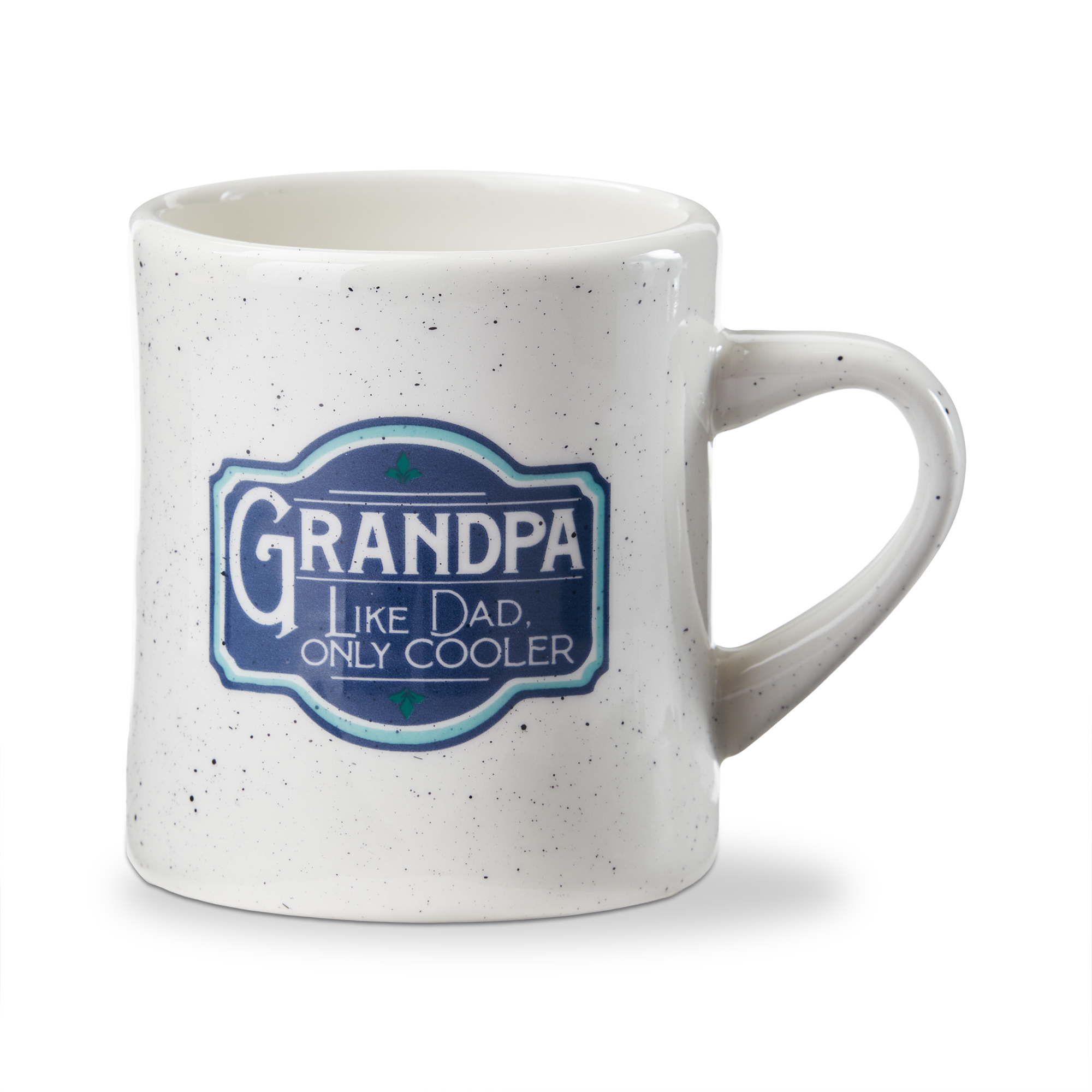 Picture of GRANDPA LIKE DAD ONLY COOLER DINER MUG