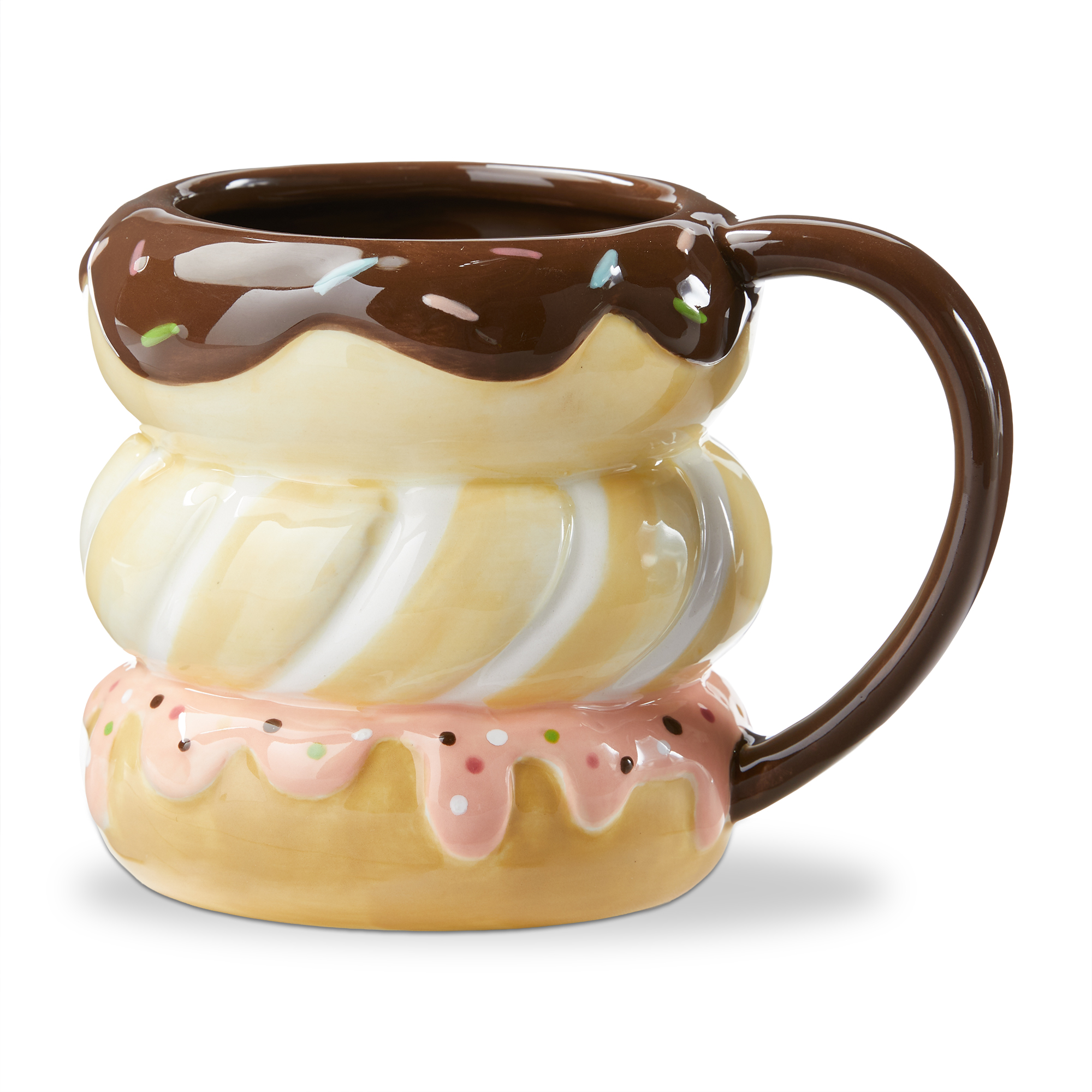 Picture of STACKED DONUT MUG