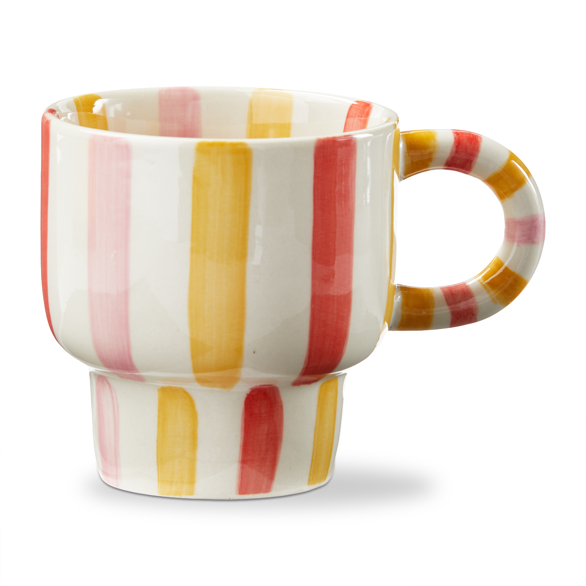 Picture of AVA STRIPE MUG RED MULTI