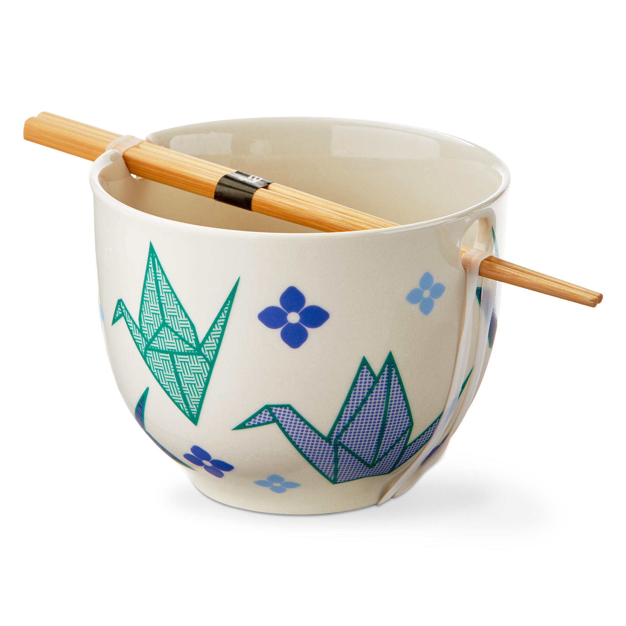 Picture of PAPER CRANE NOODLE BOWL S/2