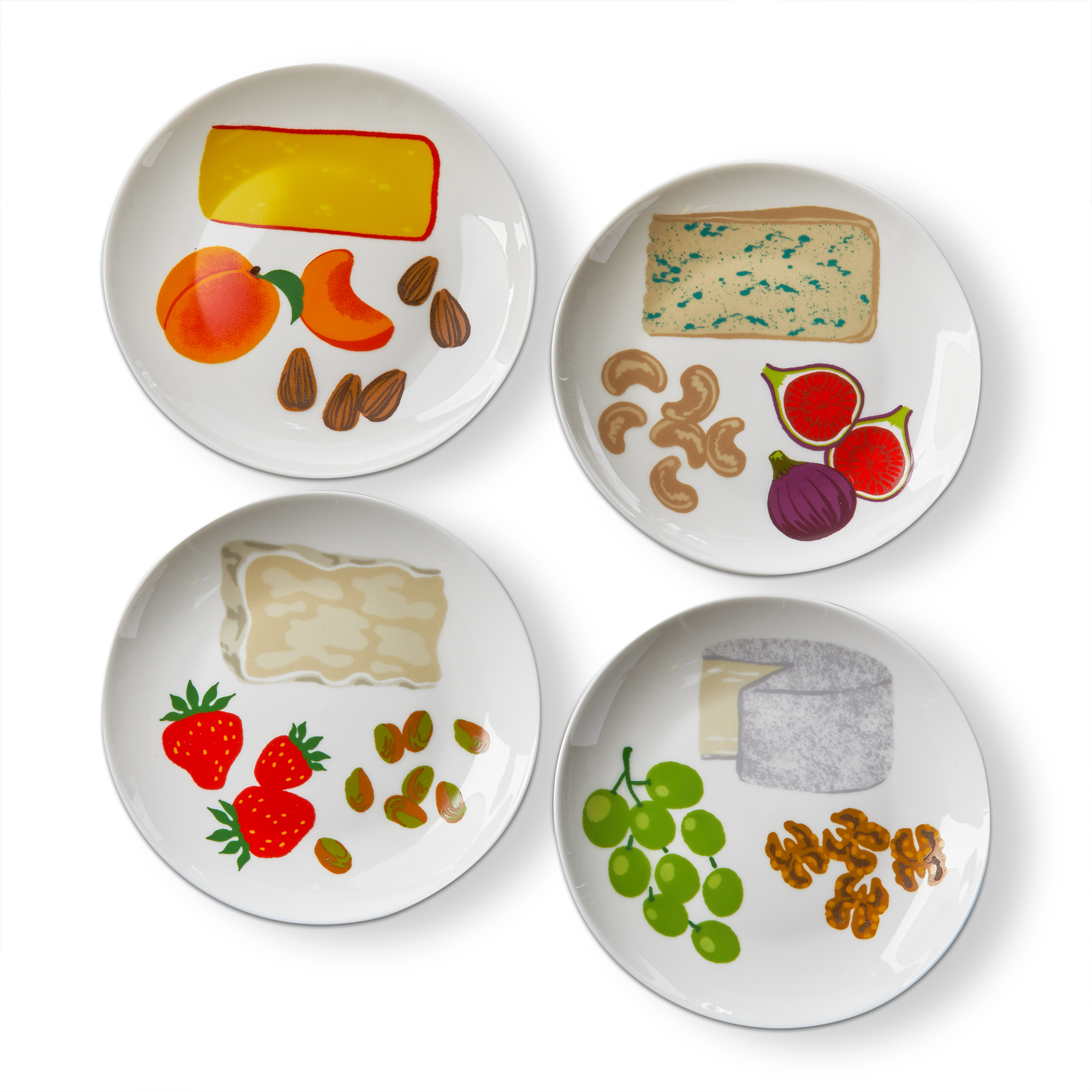 Picture of FROMAGE APPETIZER PLATE S/4