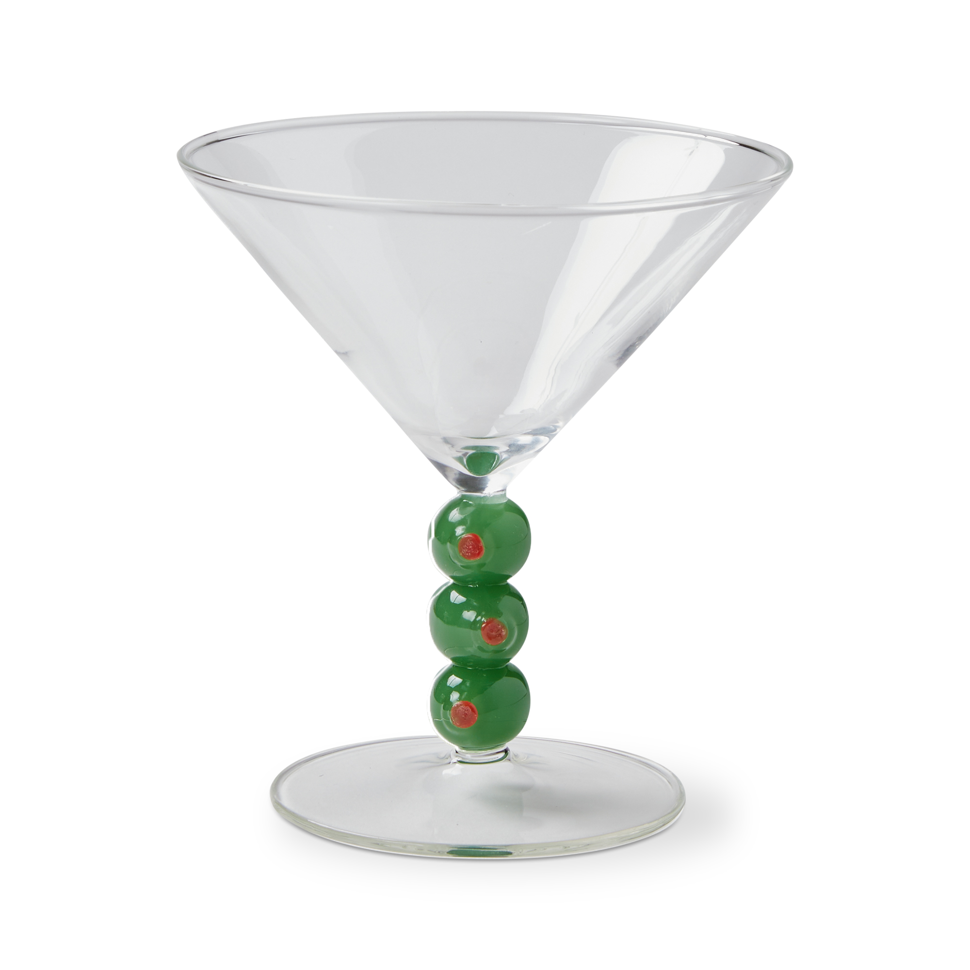Picture of OLIVE MARTINI GLASS