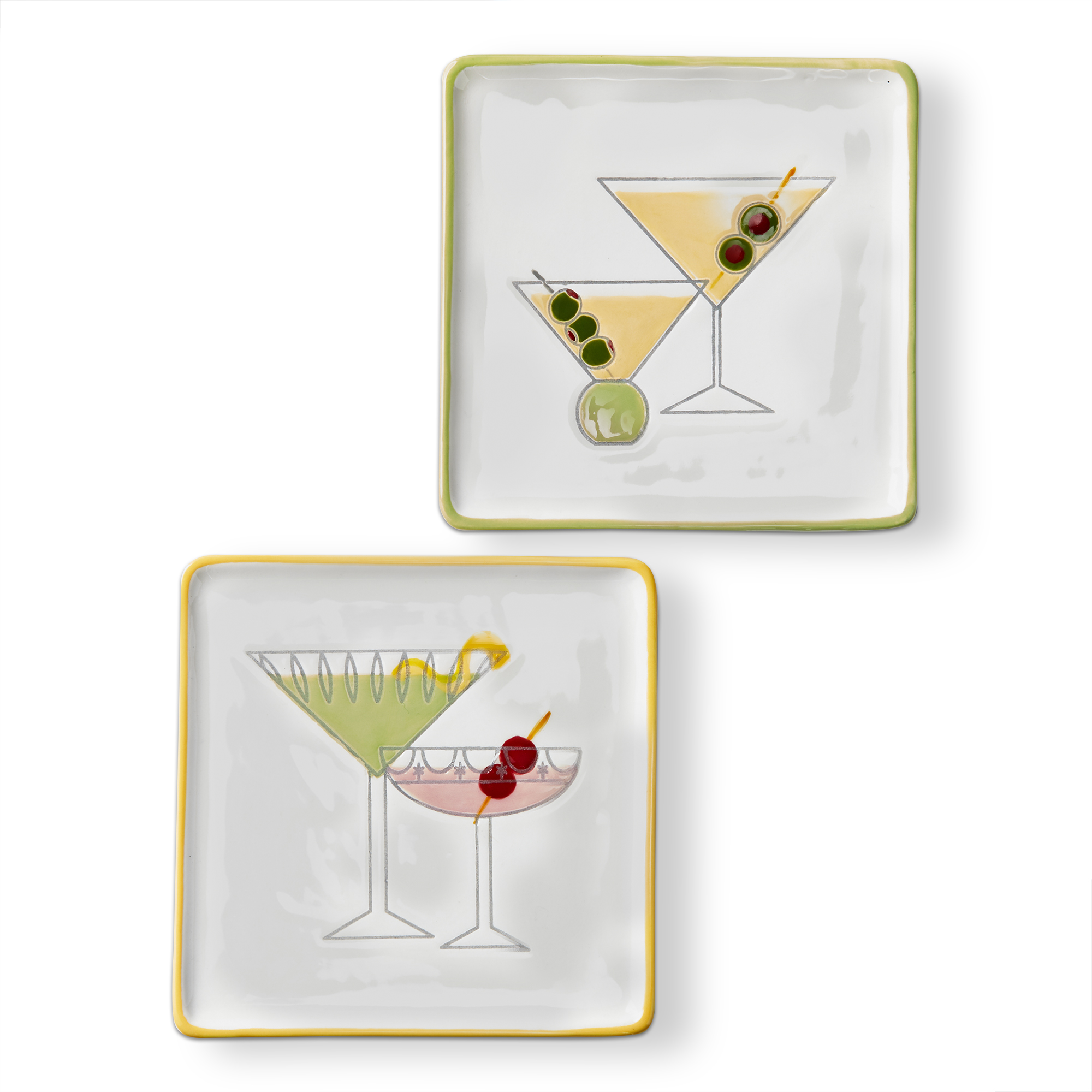 Picture of MARTINI APPETIZER PLATE ASMT/2