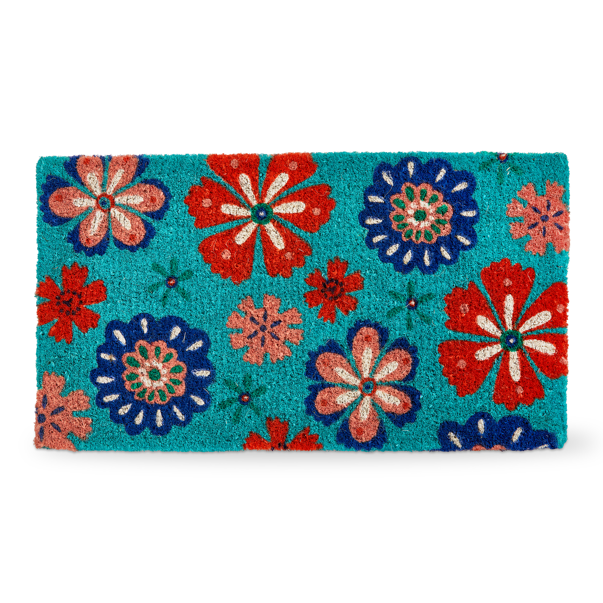 Picture of ECLECTIC FUN FLOWER COIR MAT