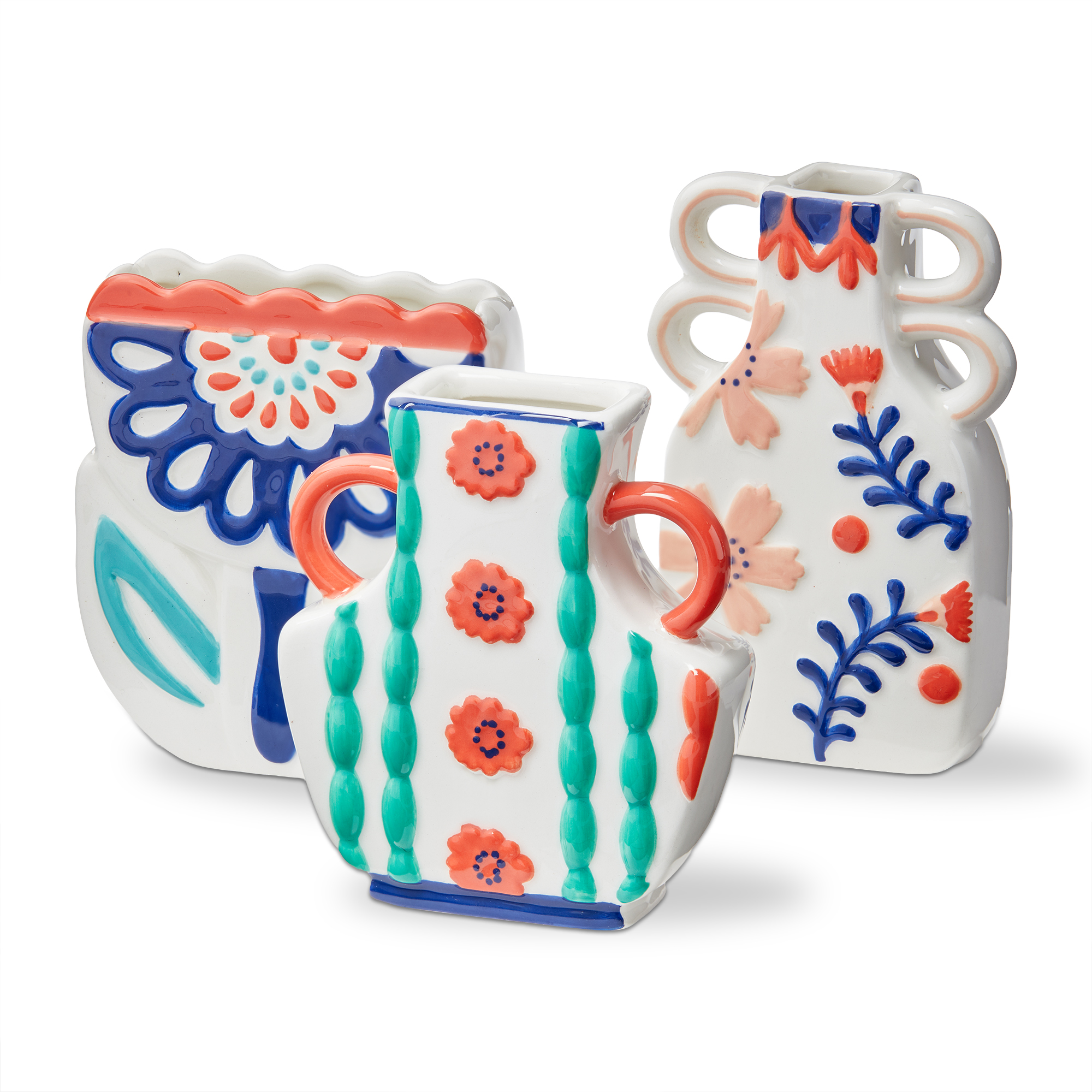 Picture of ECLECTIC MINI WALL TABLETOP VASE ASMT/3