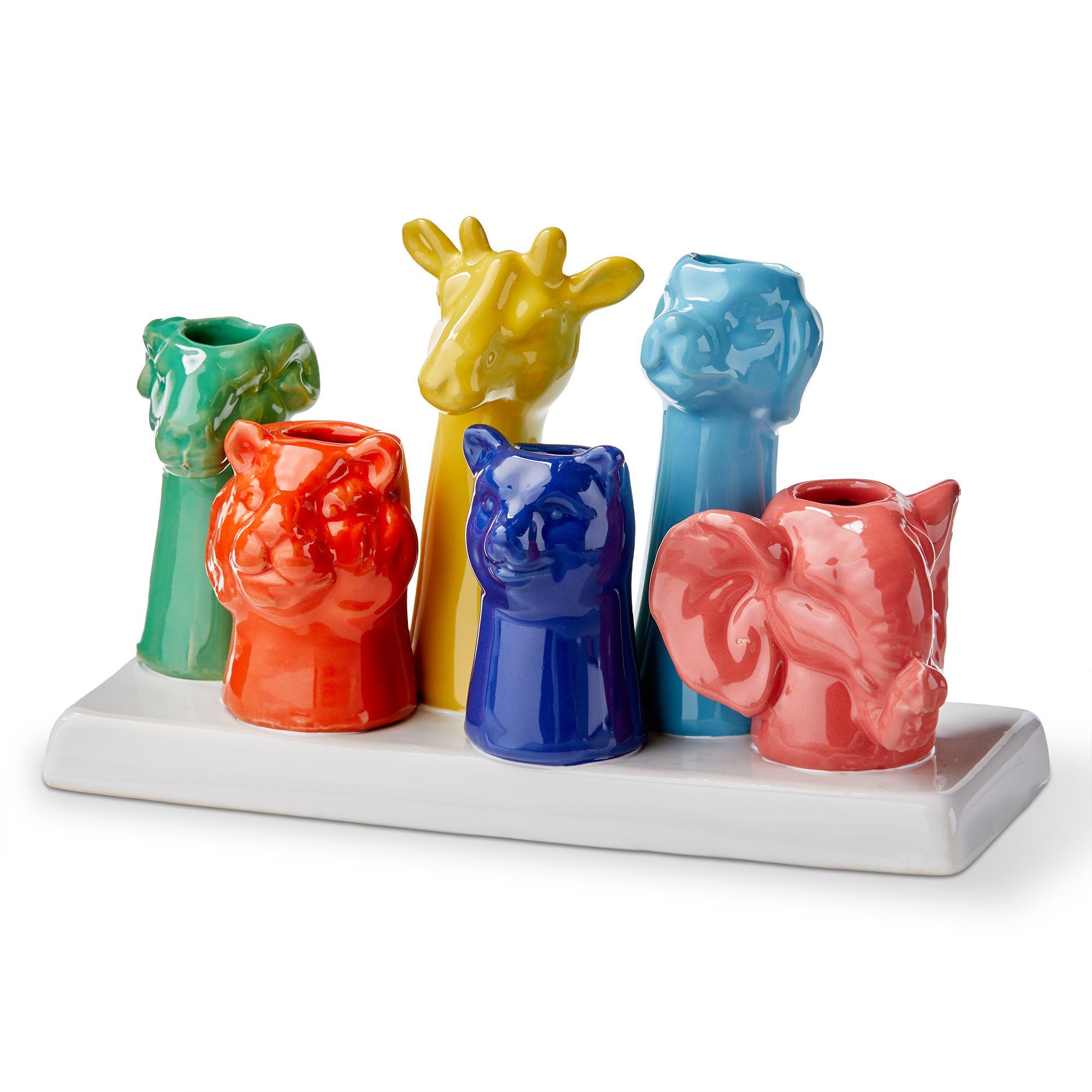 Picture of ECLECTIC FUN ANIMAL BUD VASE