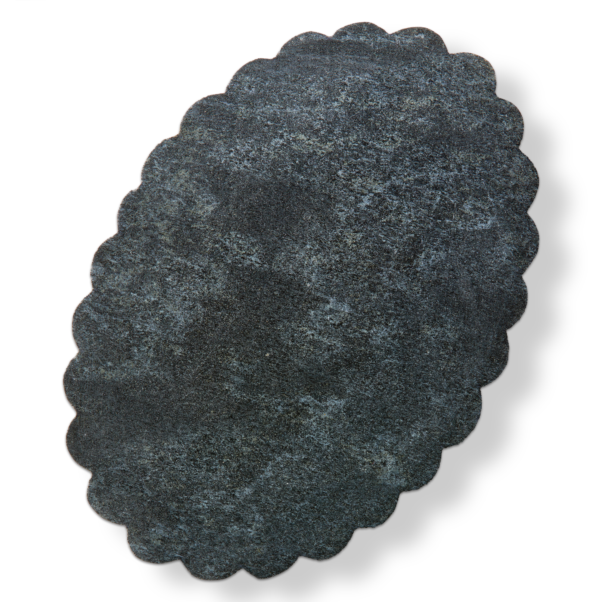 Picture of SCALLOPED OVAL MARBLE BOARD