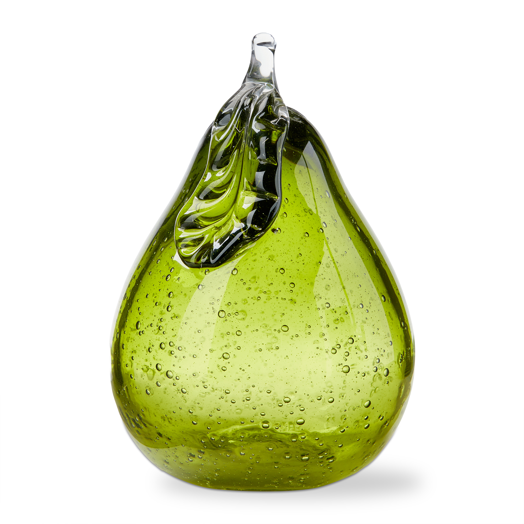 Picture of BUBBLE GLASS PEAR DECORATIVE OBJECT