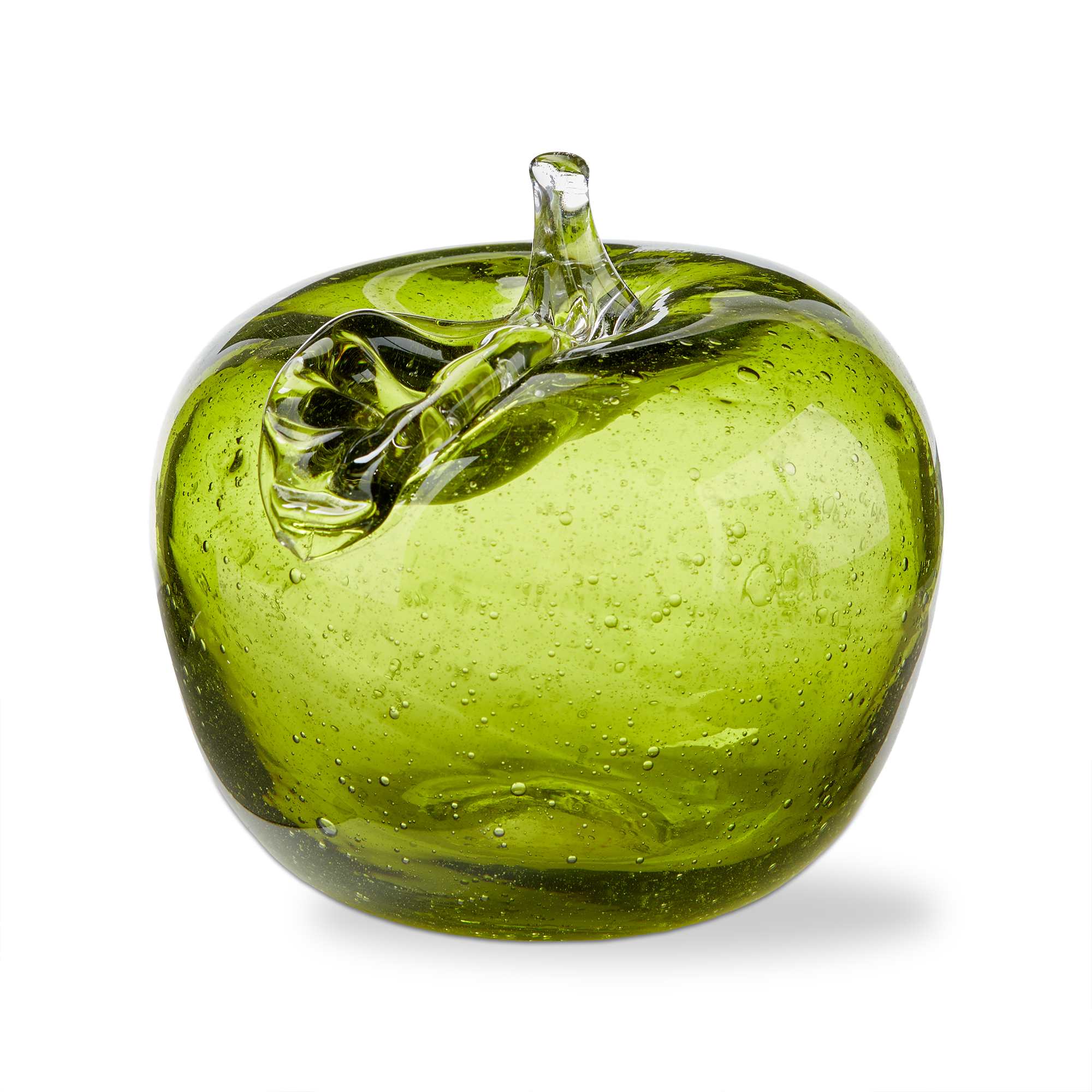Picture of BUBBLE GLASS APPLE DECORATIVE OBJECT