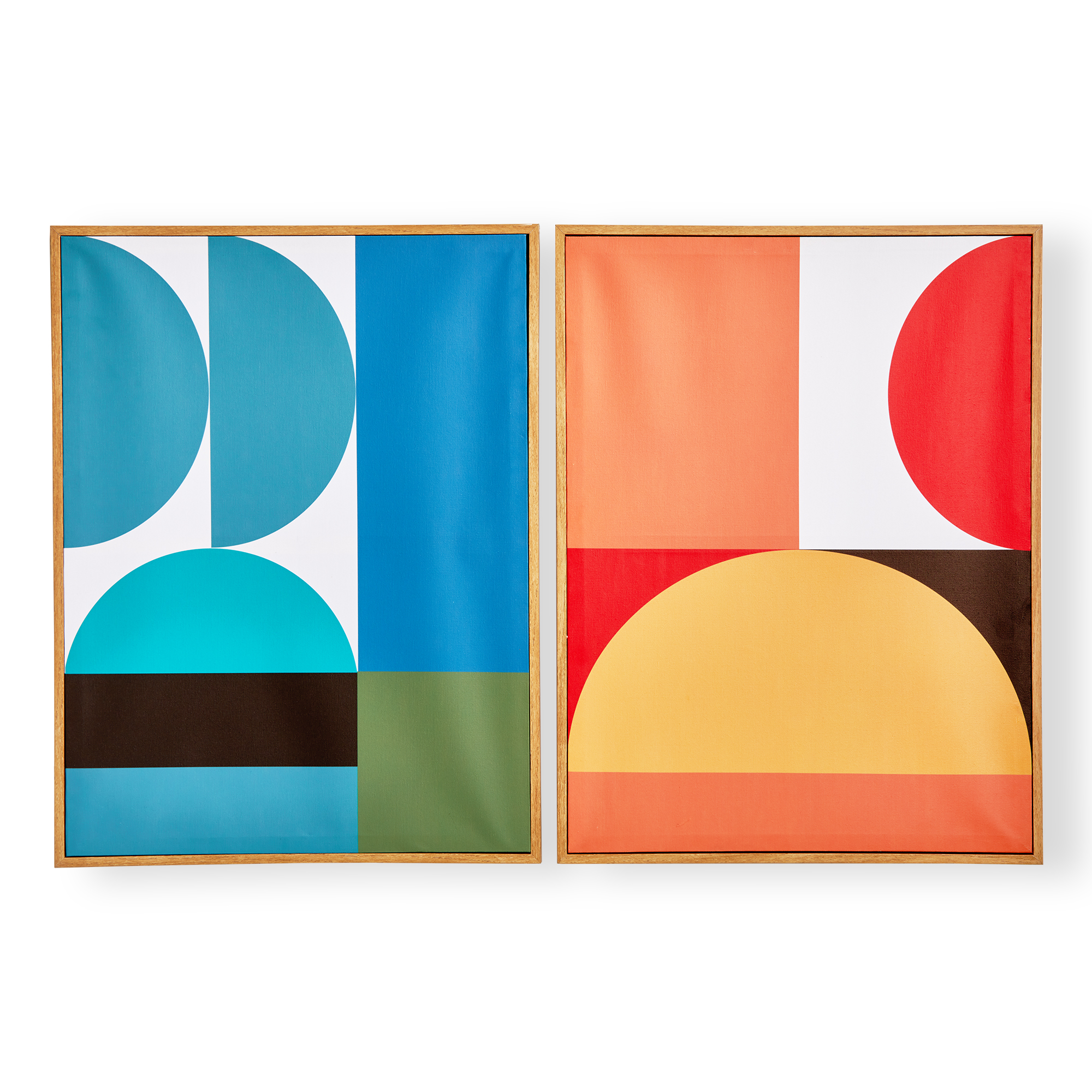 Picture of KNOLL FLOATING FRAME WALL ART ASMT/2