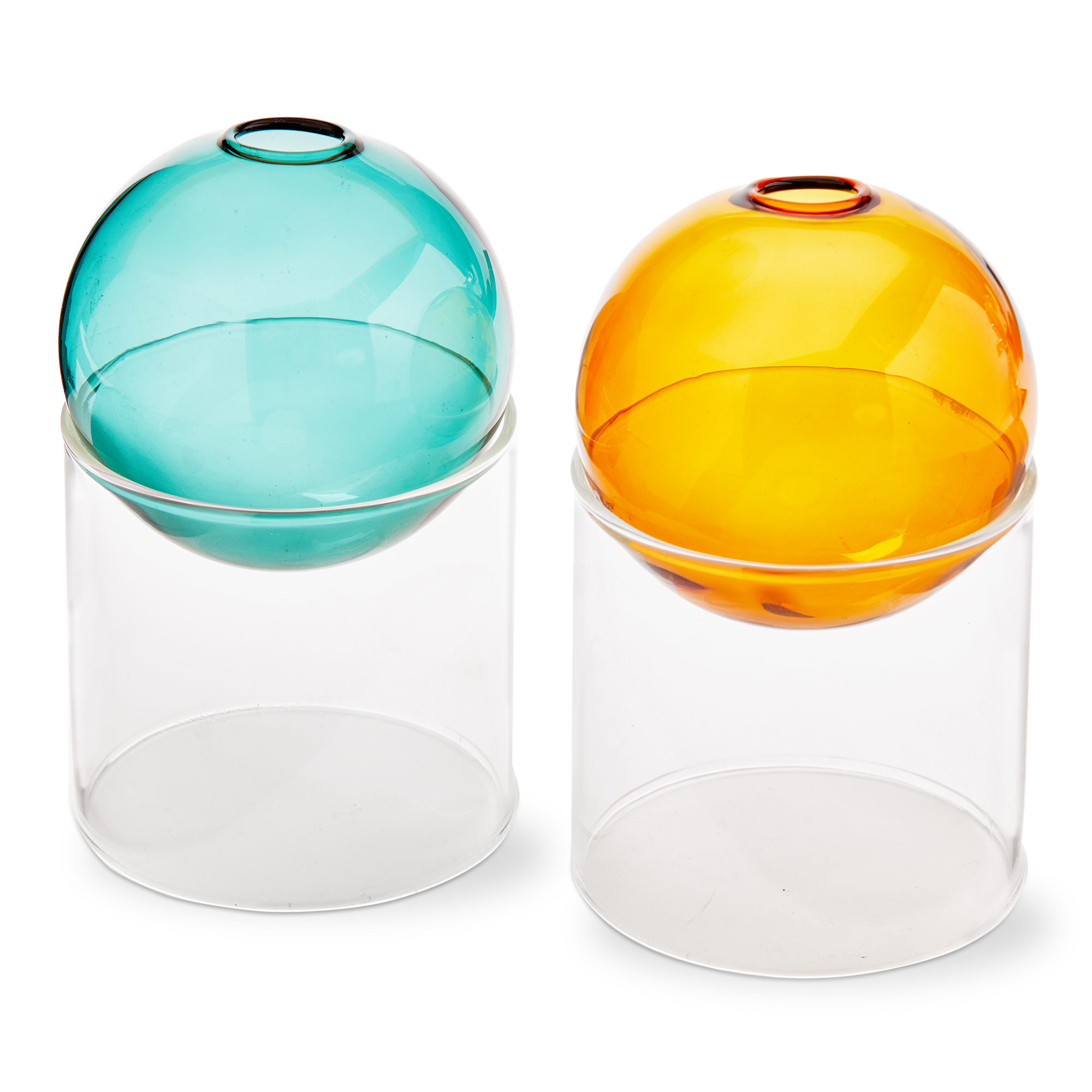 Picture of SPHERE GLASS VASE ASMT/2