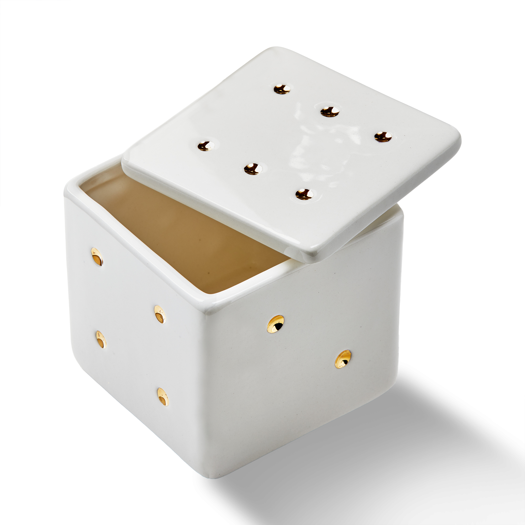 Picture of DICE LIDDED TRINKET BOX