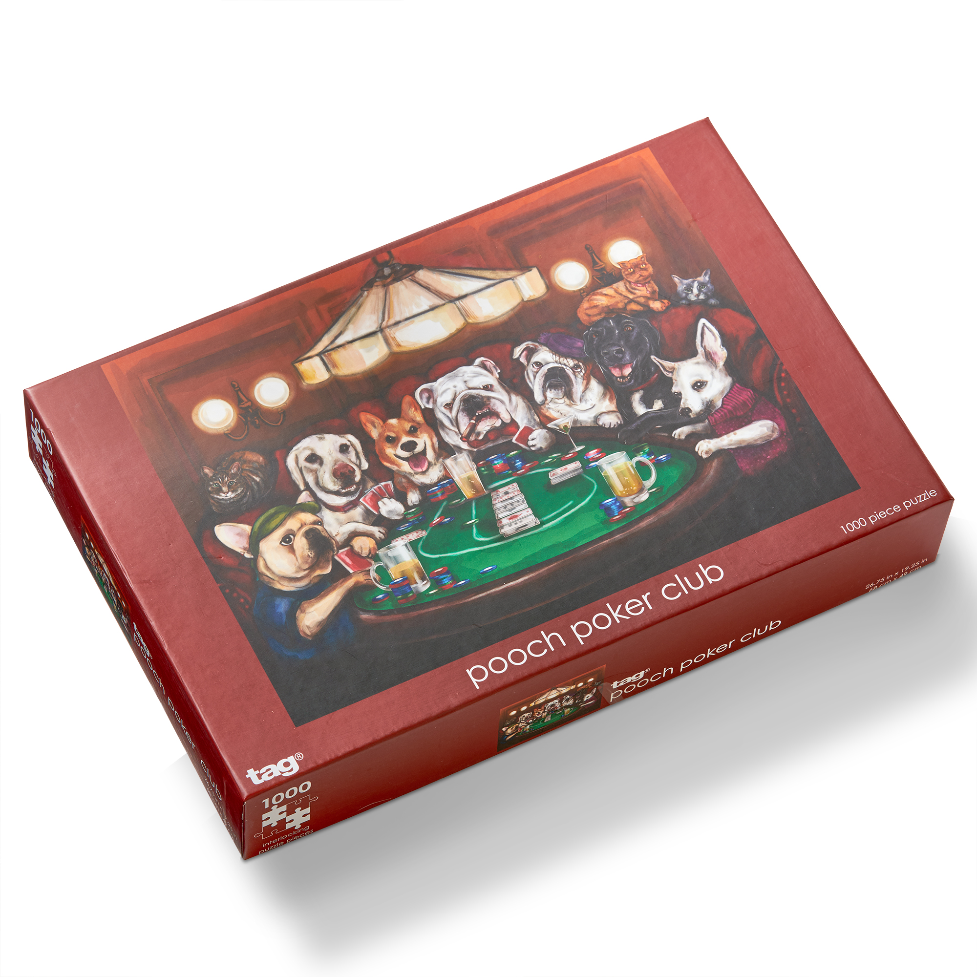 Picture of POOCH POKER CLUB PUZZLE