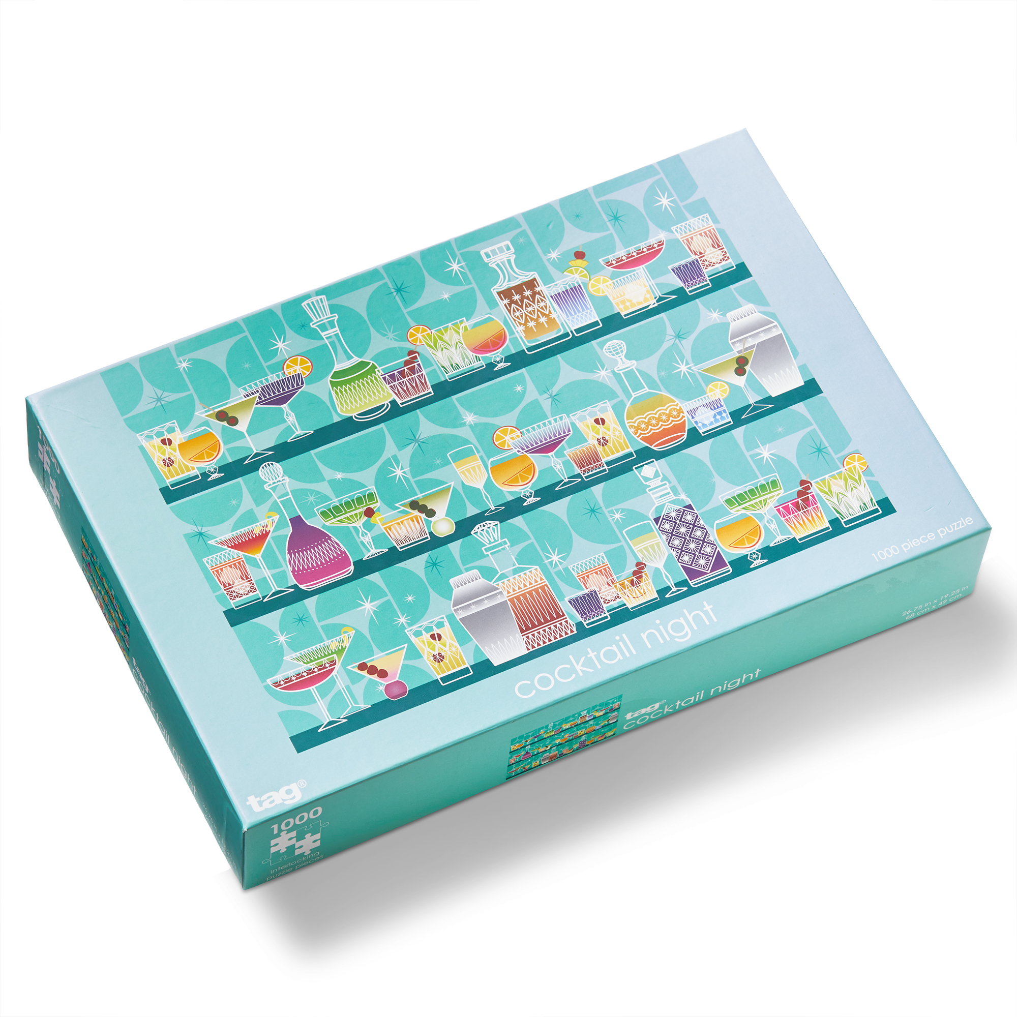 Picture of COCKTAIL NIGHT PUZZLE