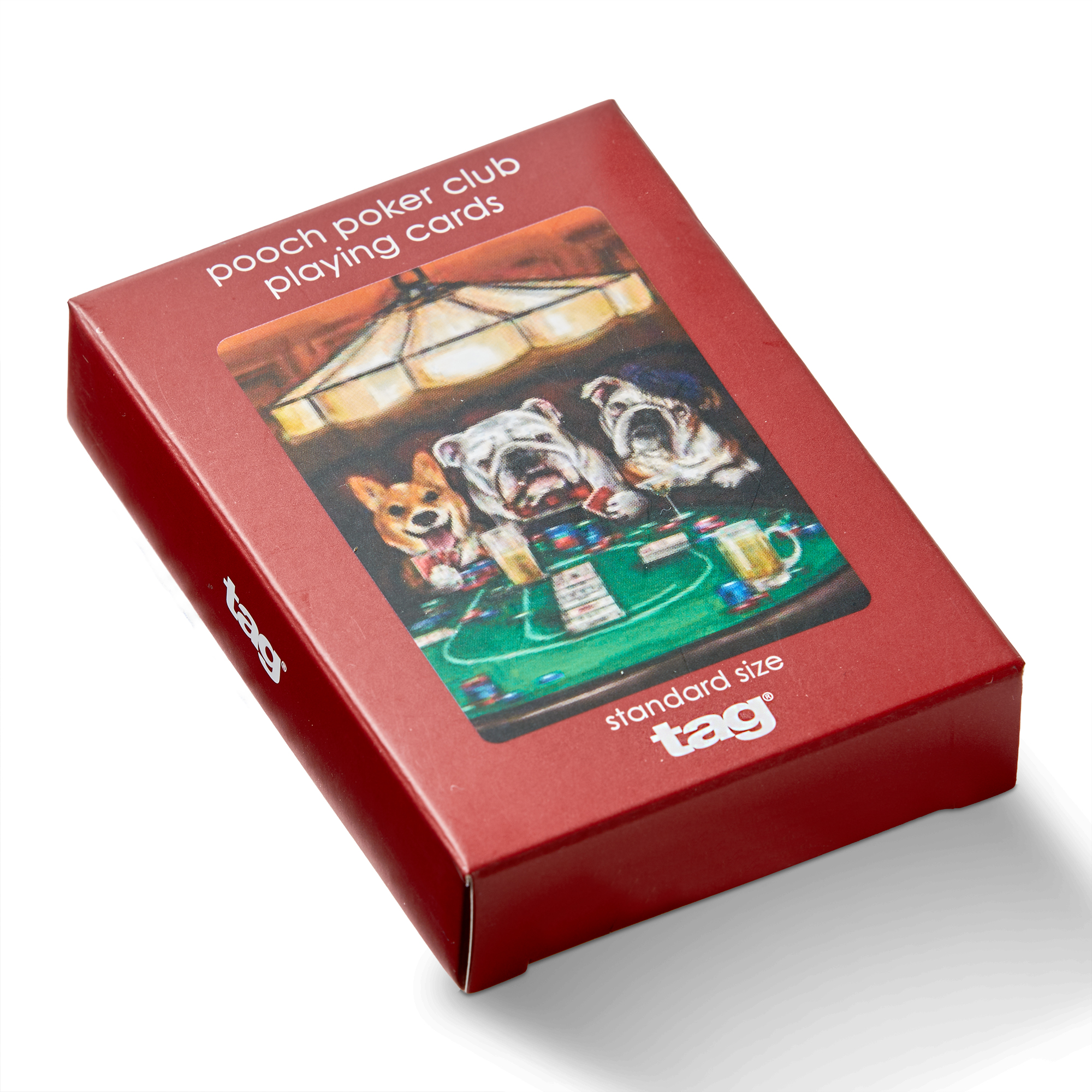 Picture of POOCH POKER CLUB PLAYING CARDS