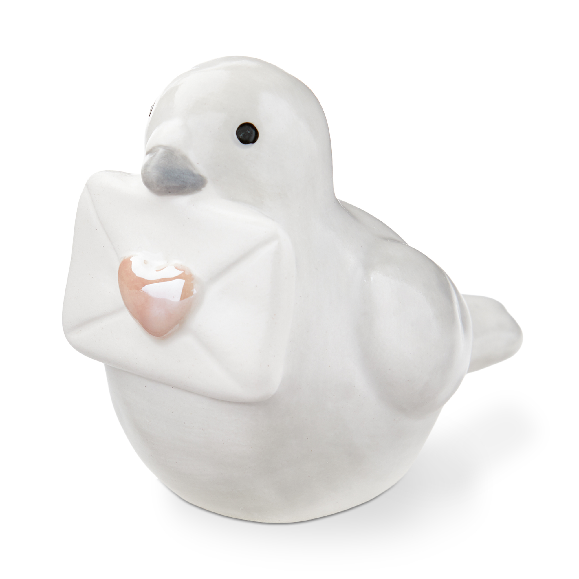 Picture of MESSENGER PIGEON HEART DECORATIVE OBJECT