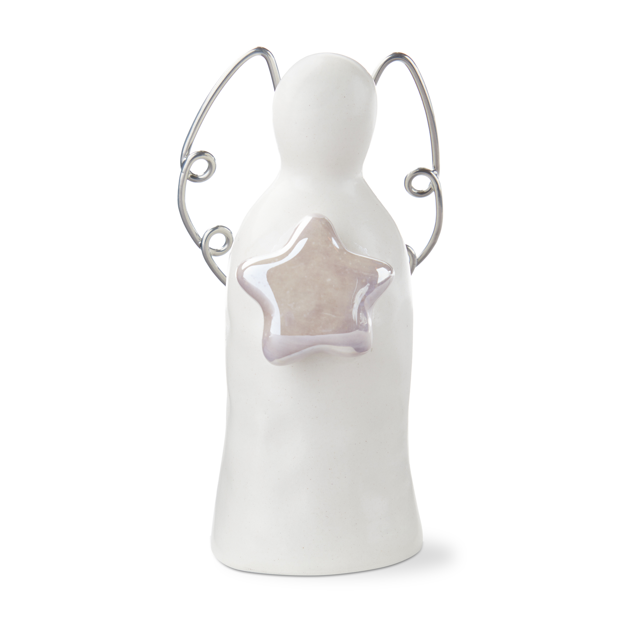 Picture of ANGEL WITH STAR DECORATIVE OBJECT