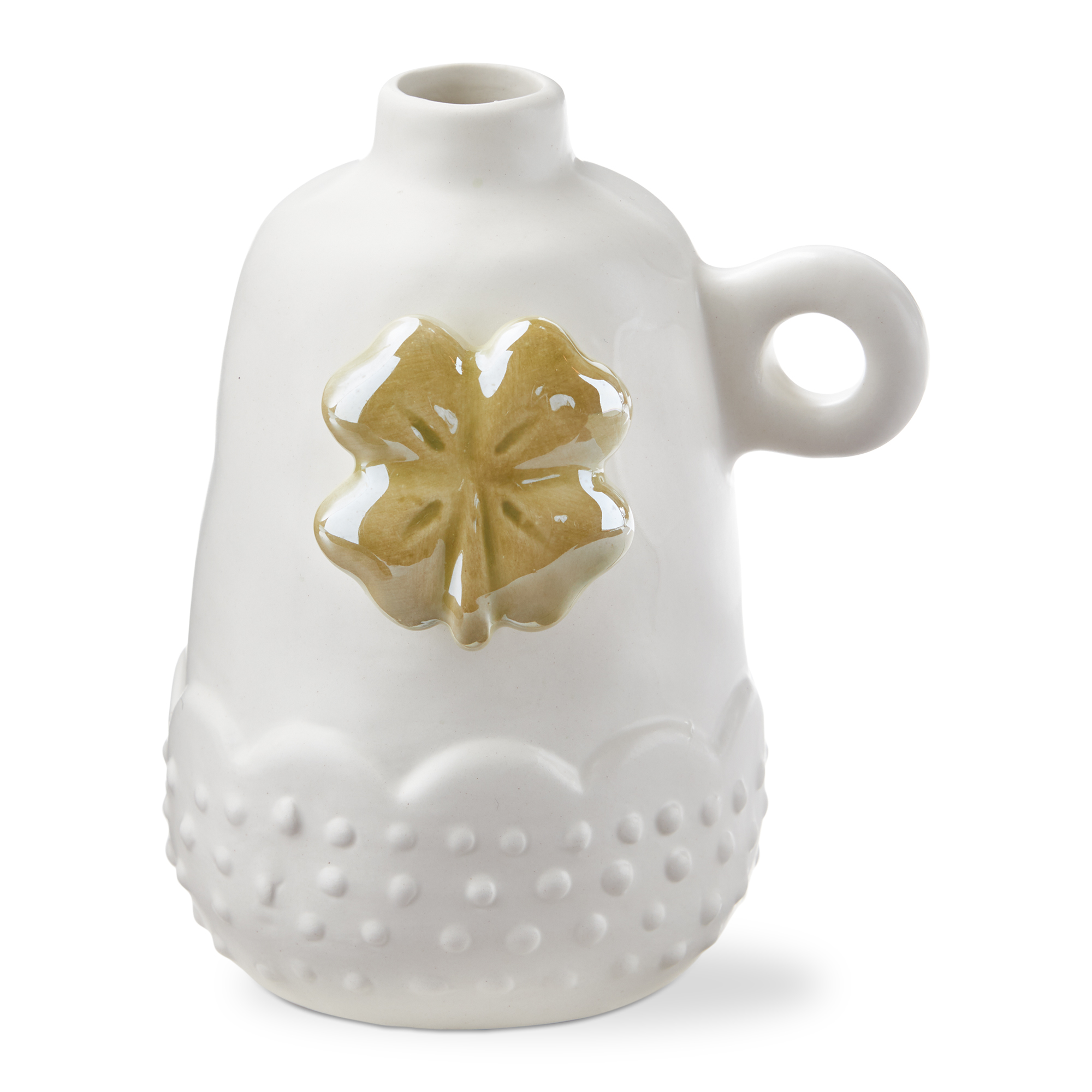 Picture of FOUR LEAF CLOVER MINI BUD VASE
