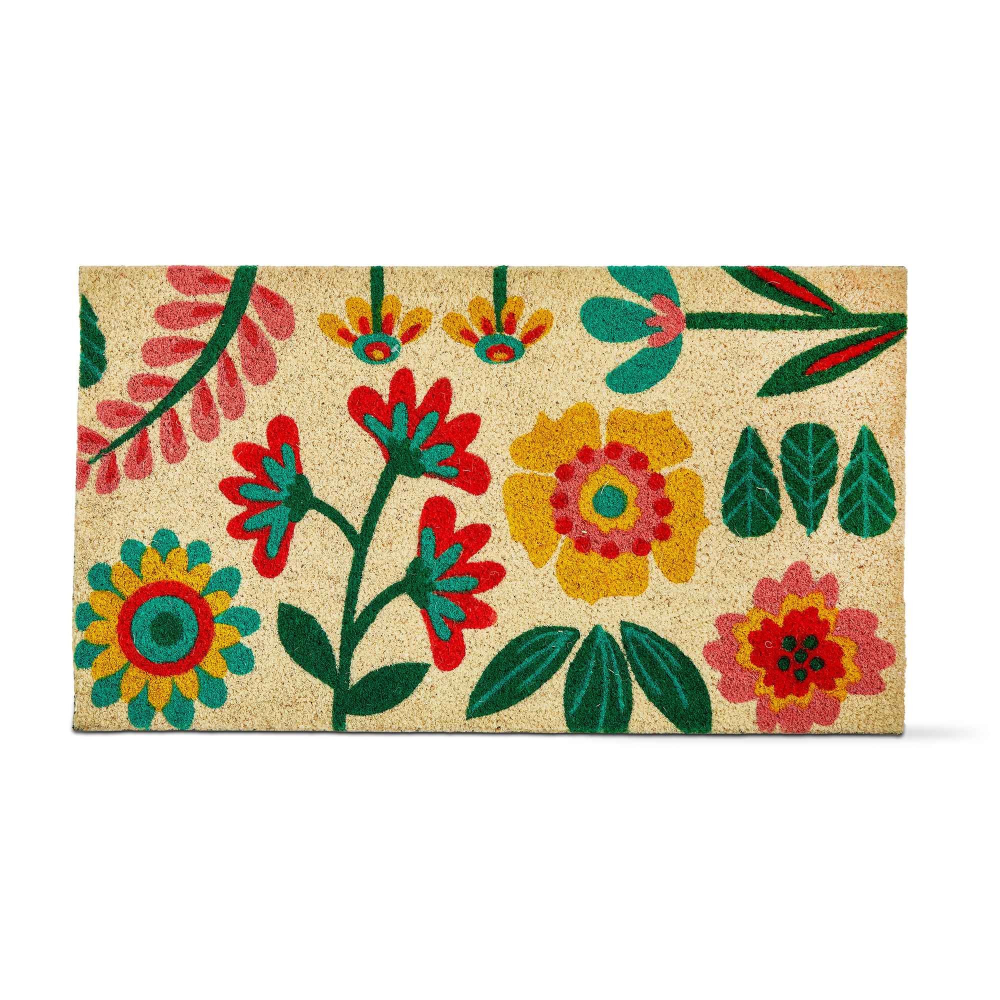 Picture of RETRO BLOOM NON-SLIP COIR MAT