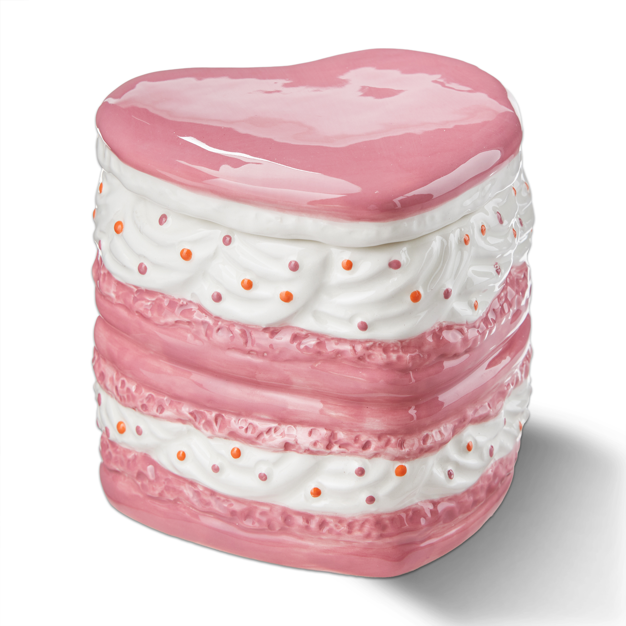 Picture of HEART MACARON FRAGRANCE CANDLE