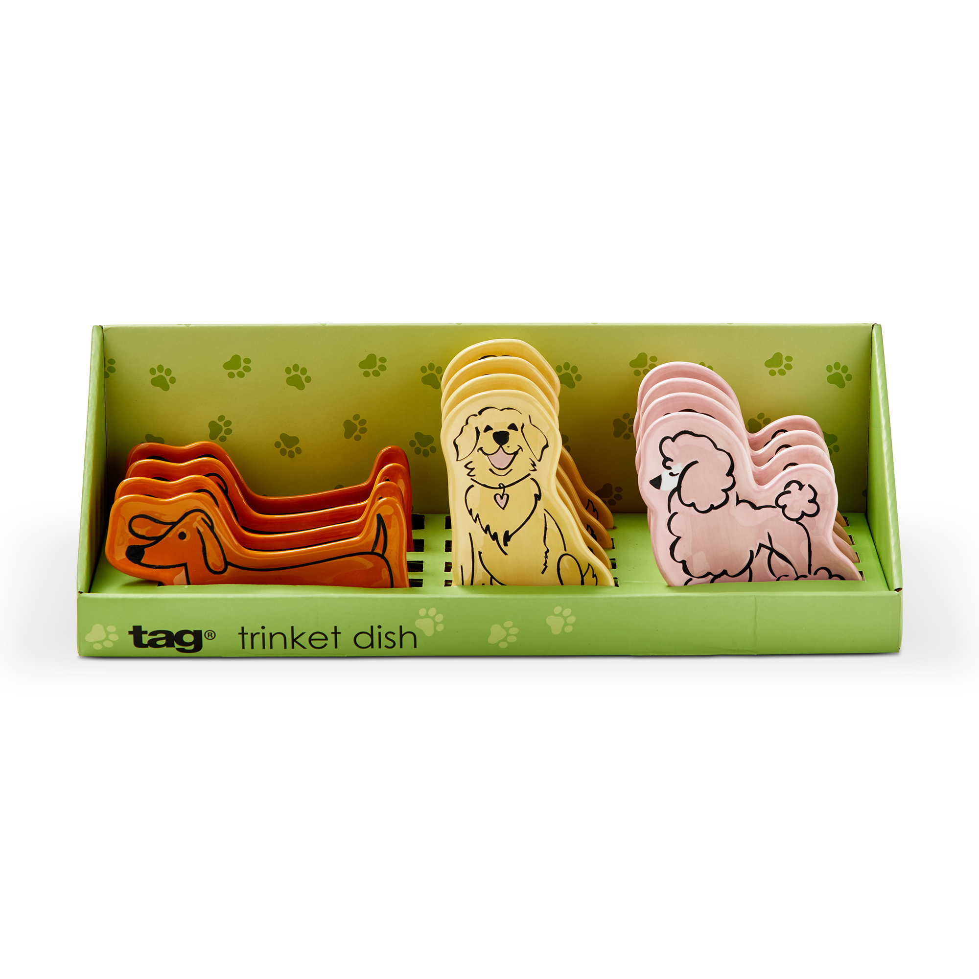 Picture of DOG TRINKET DISH ASMT/12 & CDU