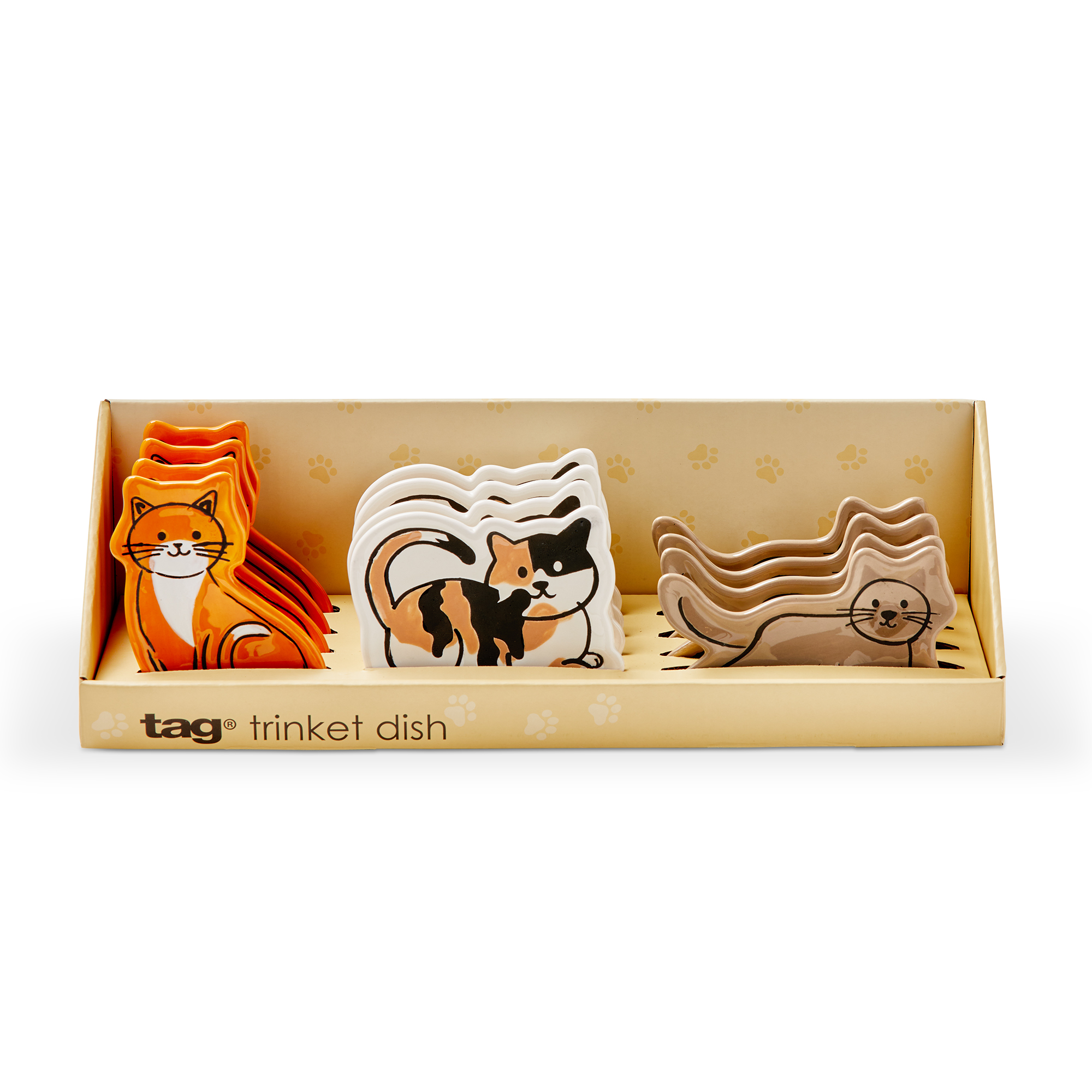 Picture of CAT TRINKET DISH ASMT/12 & CDU