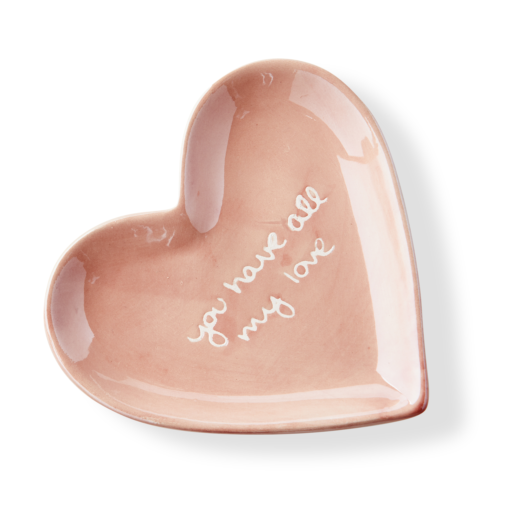 Picture of ALL MY LOVE HEART TRINKET DISH