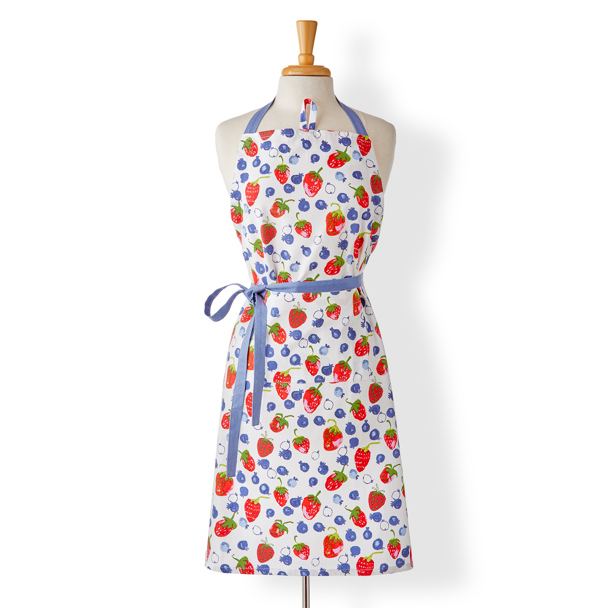 Picture of TOSSED BERRIES CLASSIC APRON