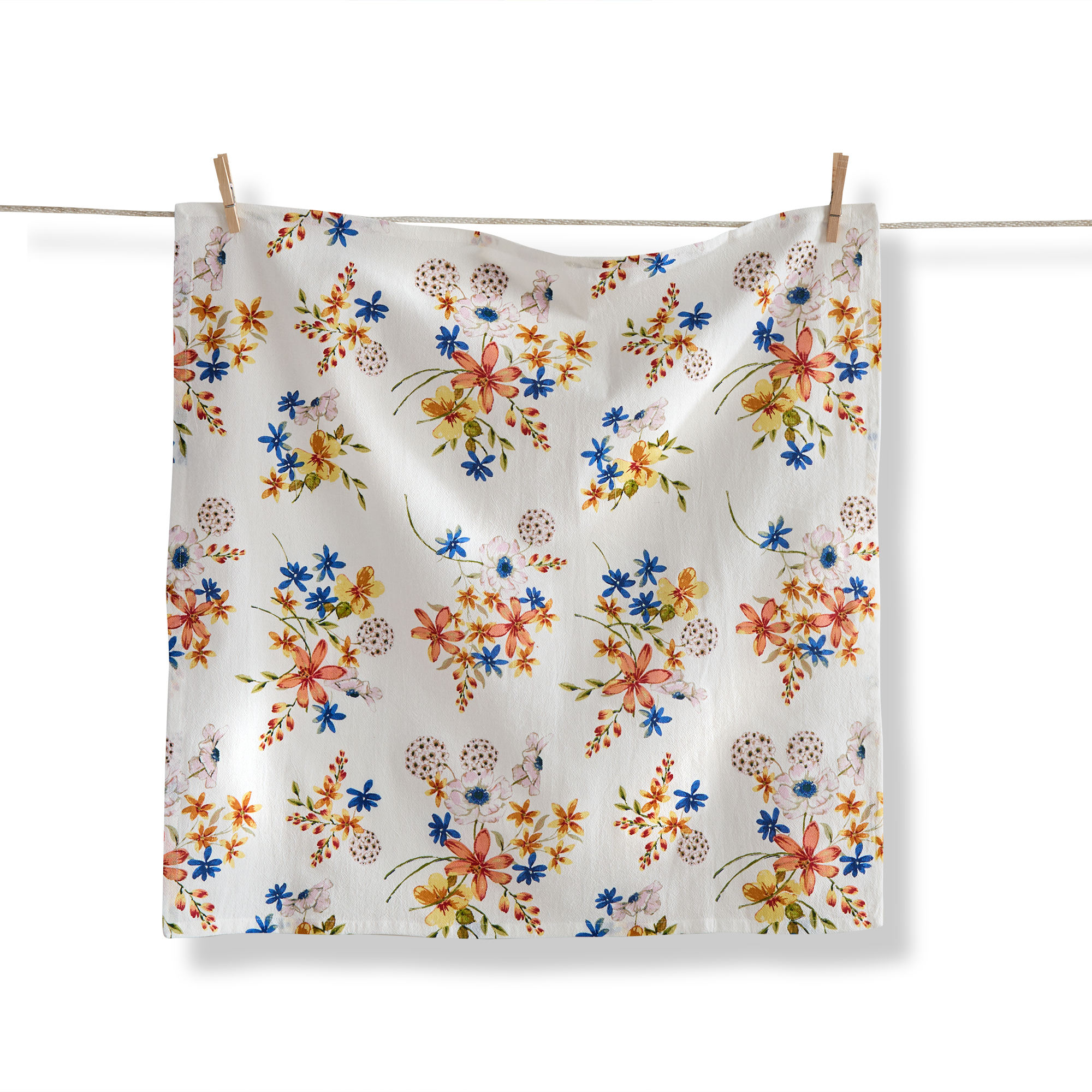 Picture of ARTISONA FLORET FLOUR SACK DISHTOWEL