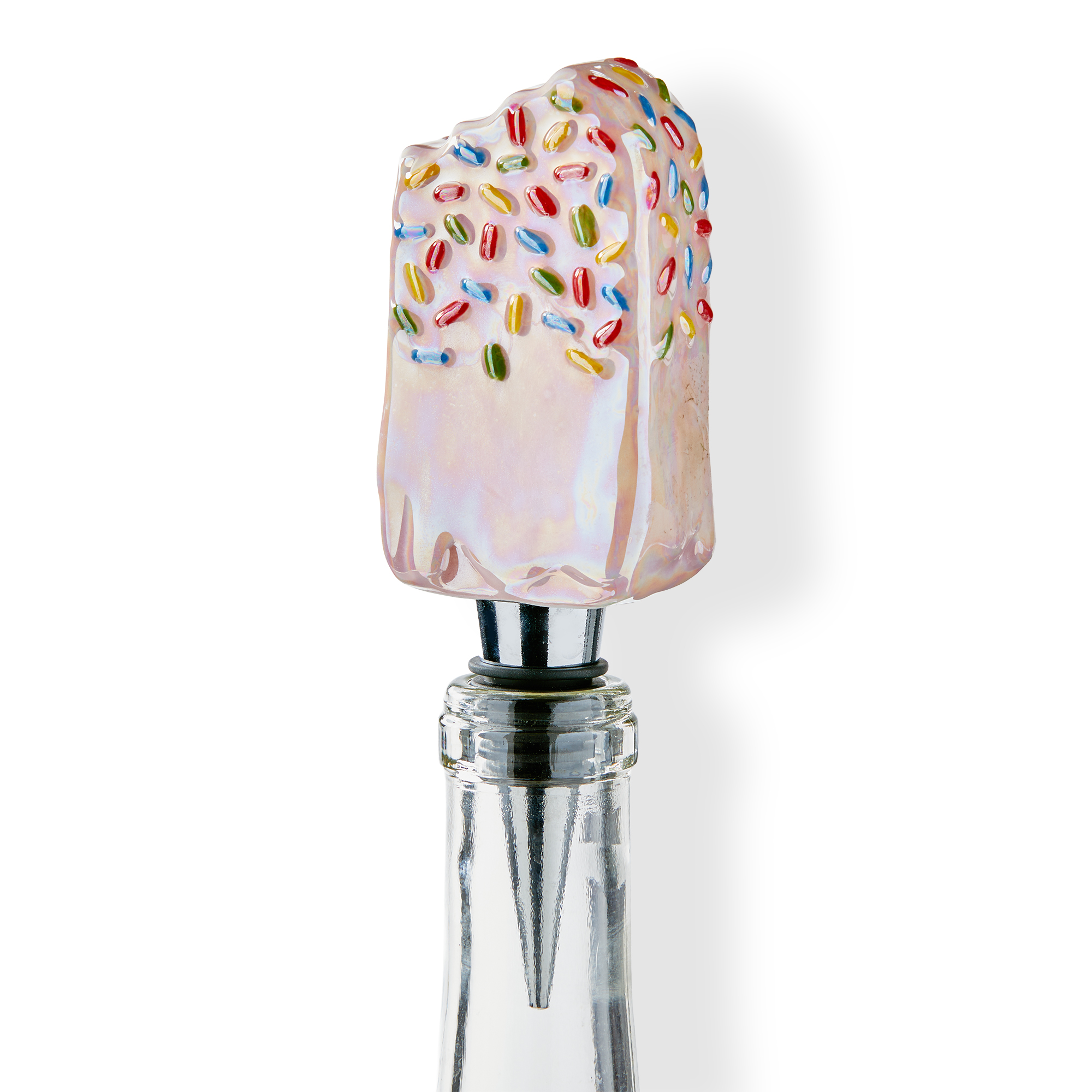 Picture of SPRINKLE POPSICLE BOTTLE STOPPER