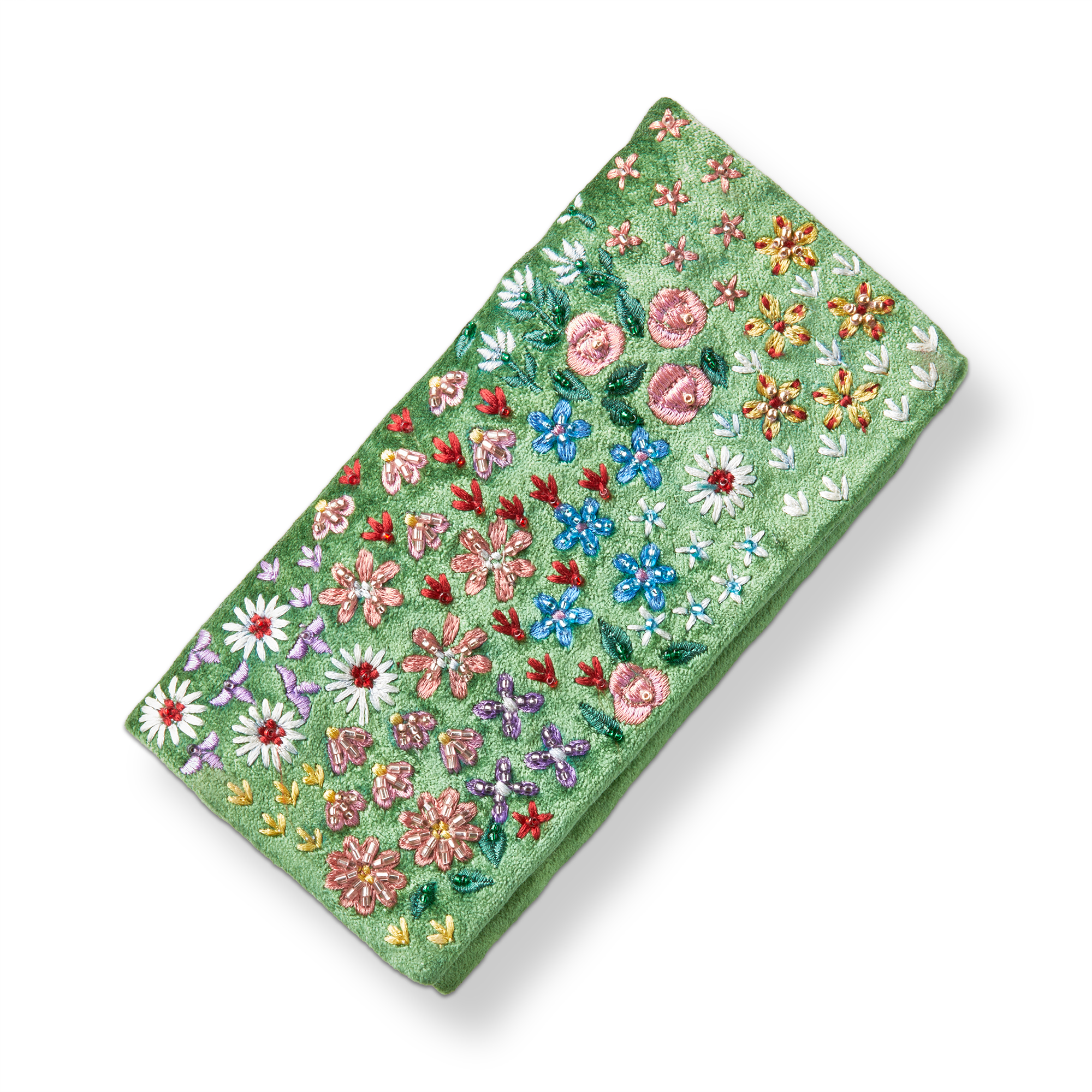 Picture of DITSY FLORAL JEWELRY ROLL
