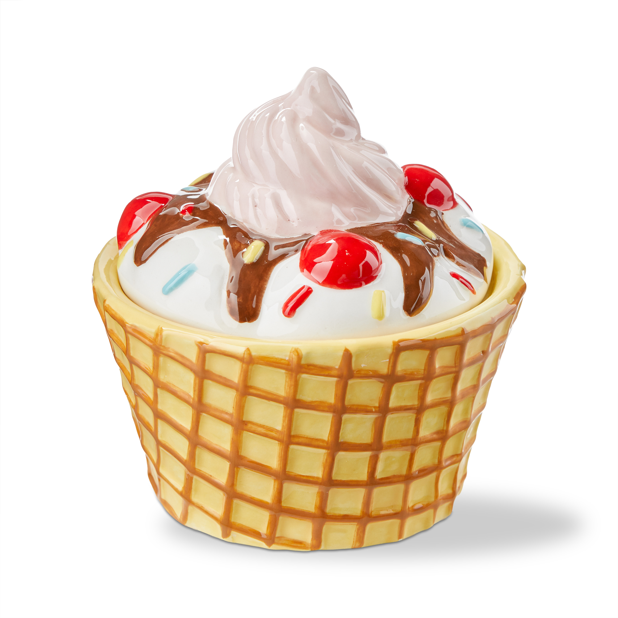 Picture of ICE CREAM SUNDAE TRINKET BOX