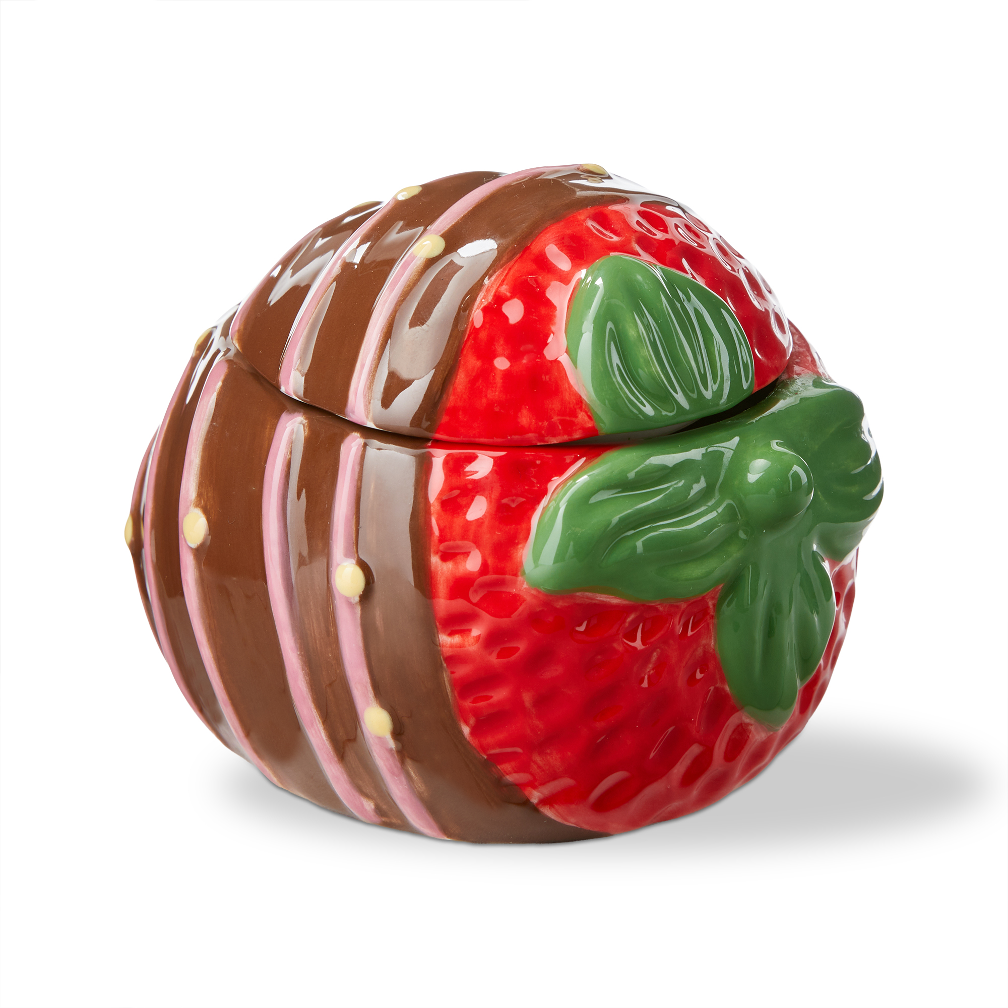 Picture of CHOCOLATE STRAWBERRY TRINKET BOX