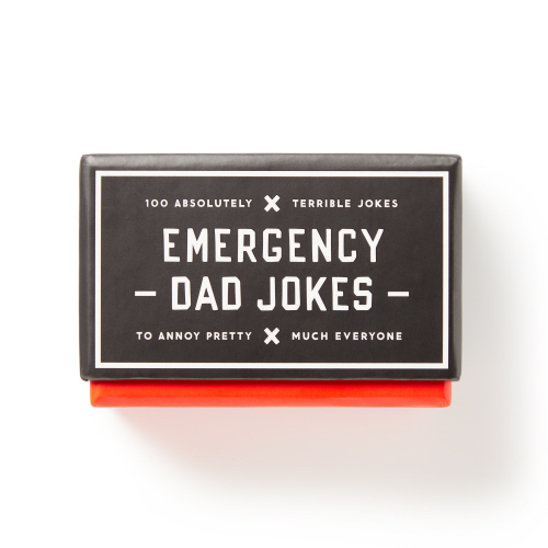 Picture of Emergency Dad Jokes Card Set