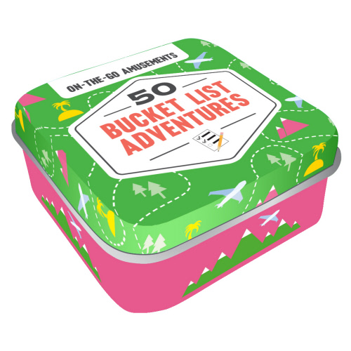 Picture of On-the-Go Amusements: 50 Bucket List Adventures