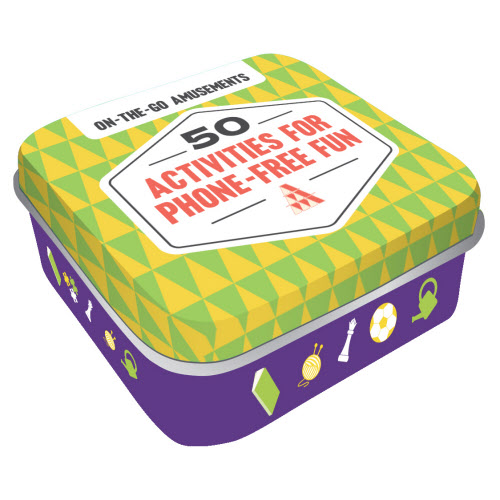 Picture of On-the-Go Amusements: 50 Activities for Phone-Free