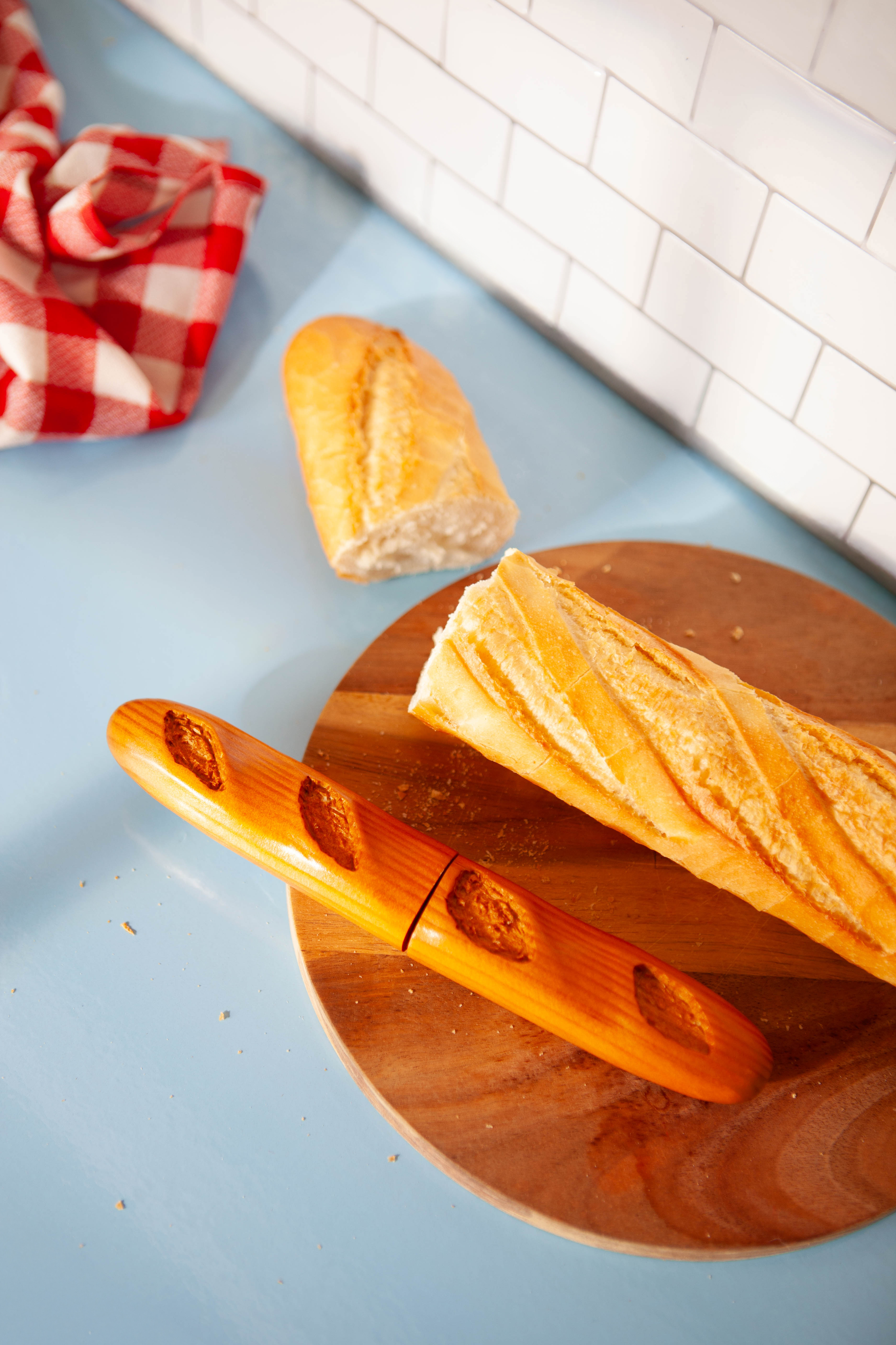 Picture of DOIY, Bread Knife, Good Morning, Baguette