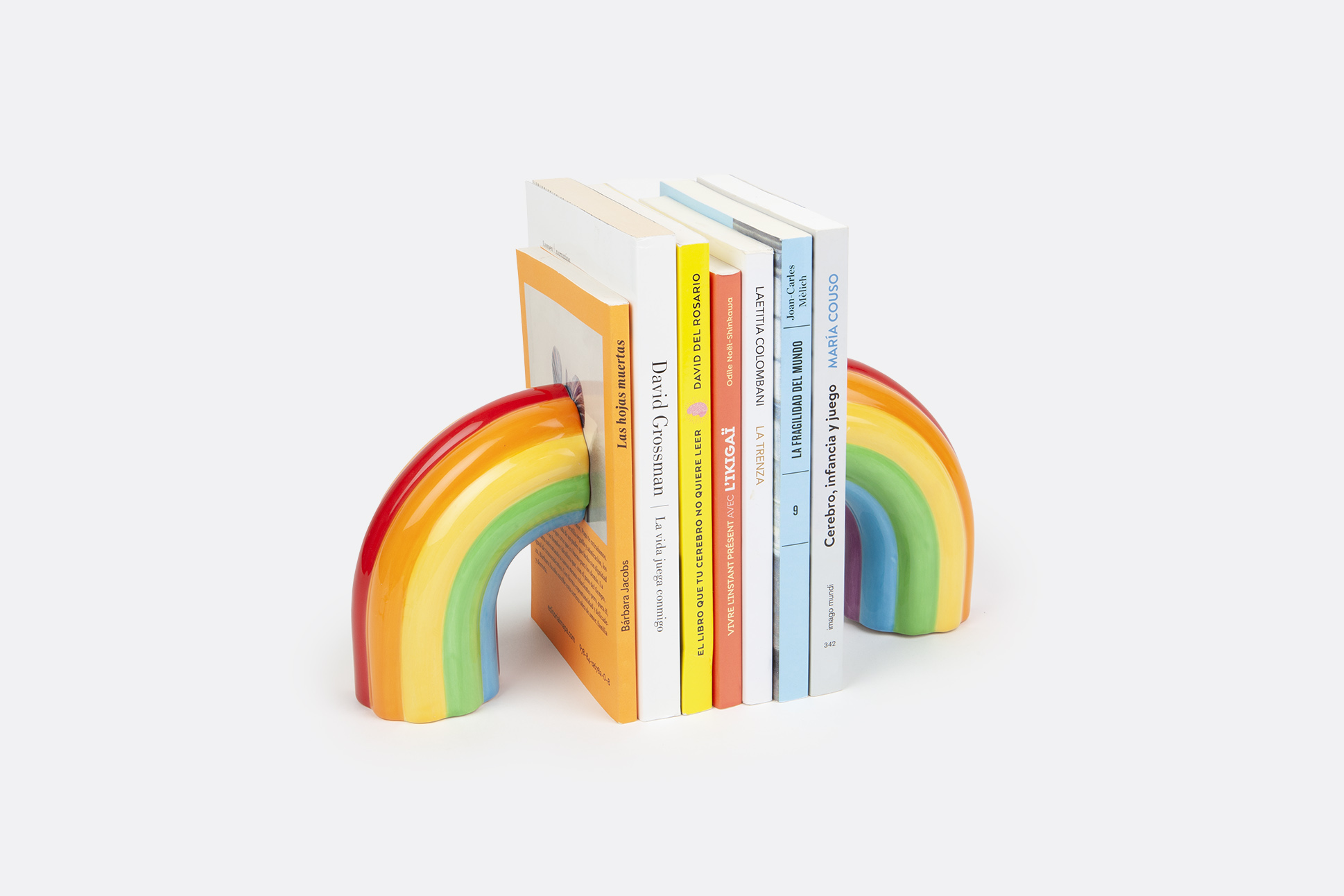 Picture of DOIY, Bookends, Rainbow