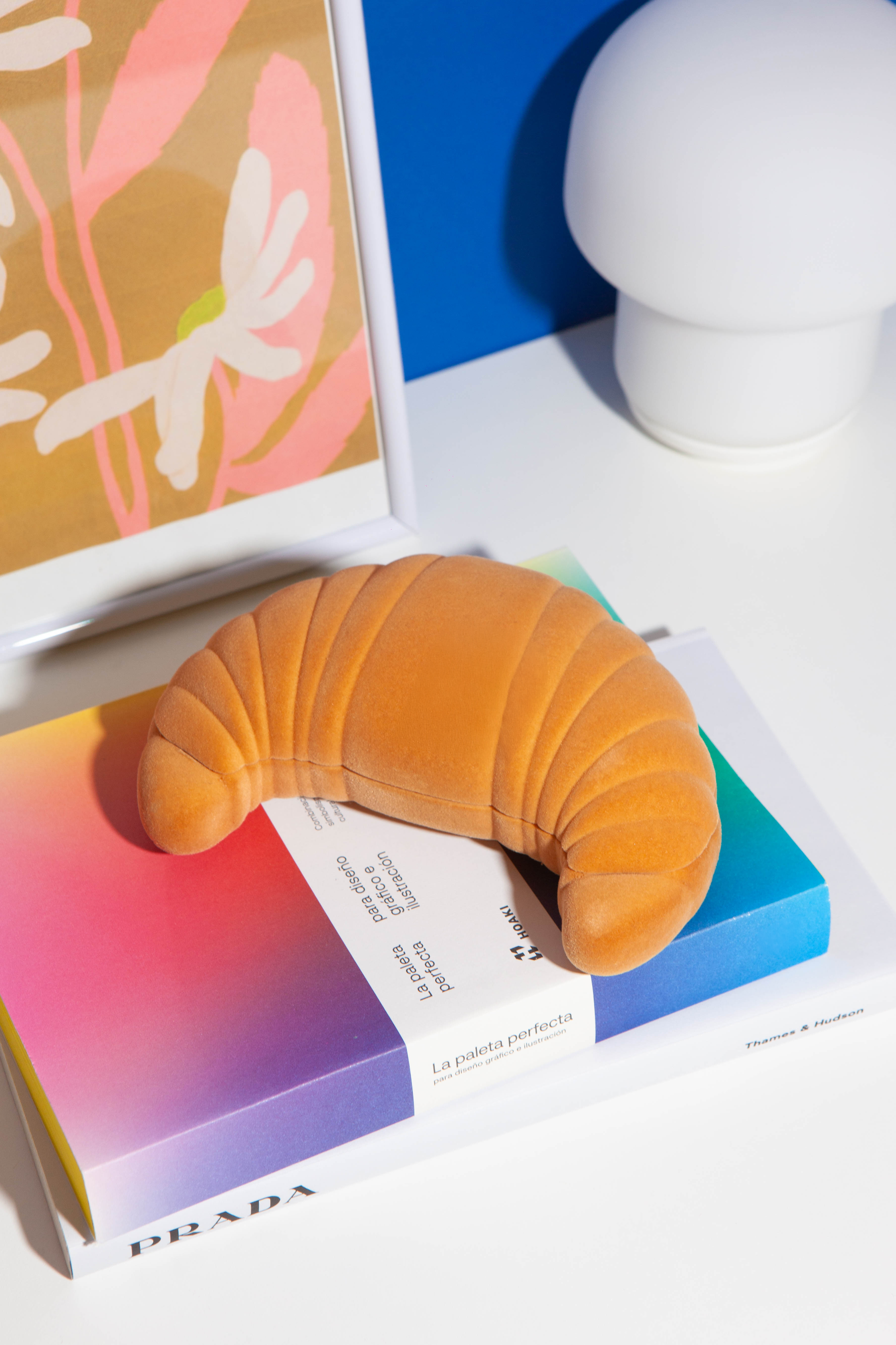 Picture of DOIY, Storage Box, Good Morning, Croissant
