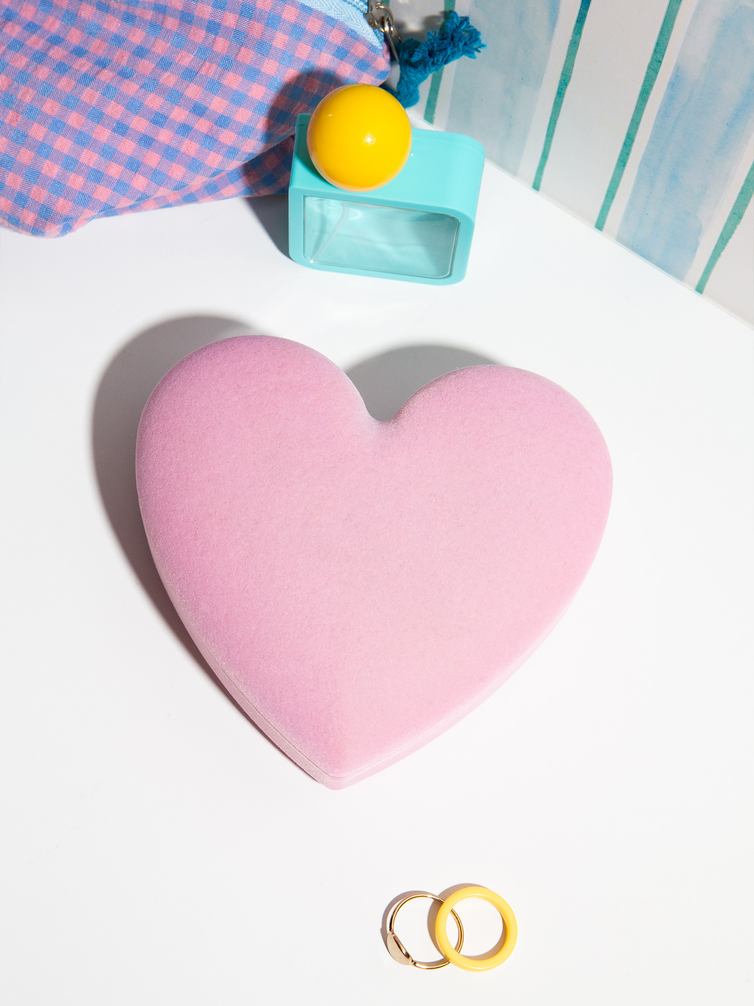 Picture of DOIY, Storage Box, Love, Pink