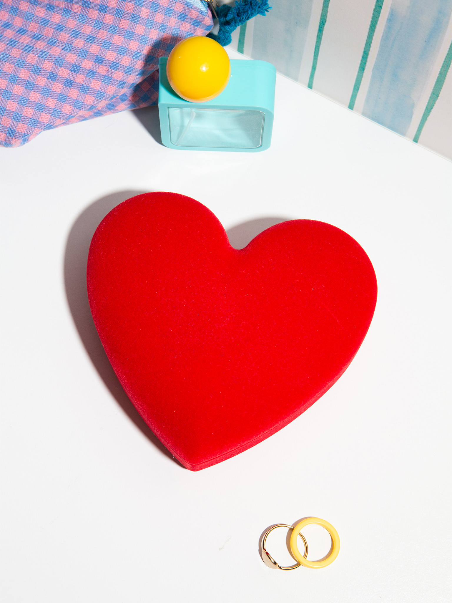 Picture of DOIY, Storage Box, Love, Red