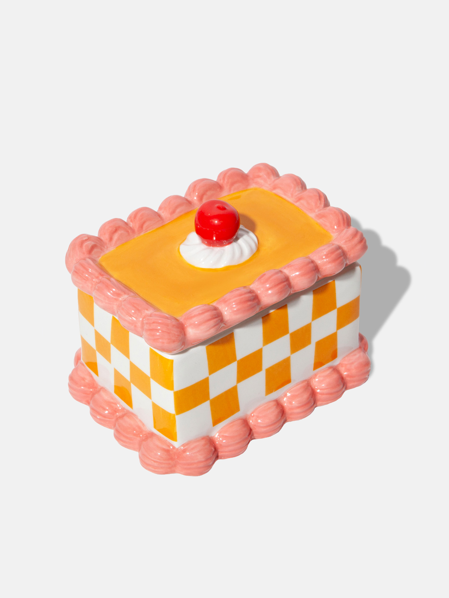 Picture of DOIY, Storage Box, Sweetie, Rectangle Cake