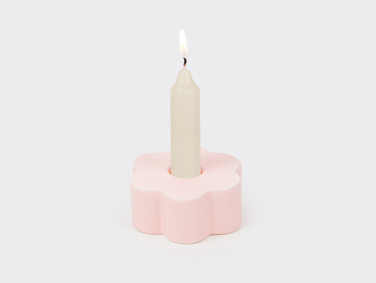Picture of DOIY, Candle Holder, S, Daisy, Pink