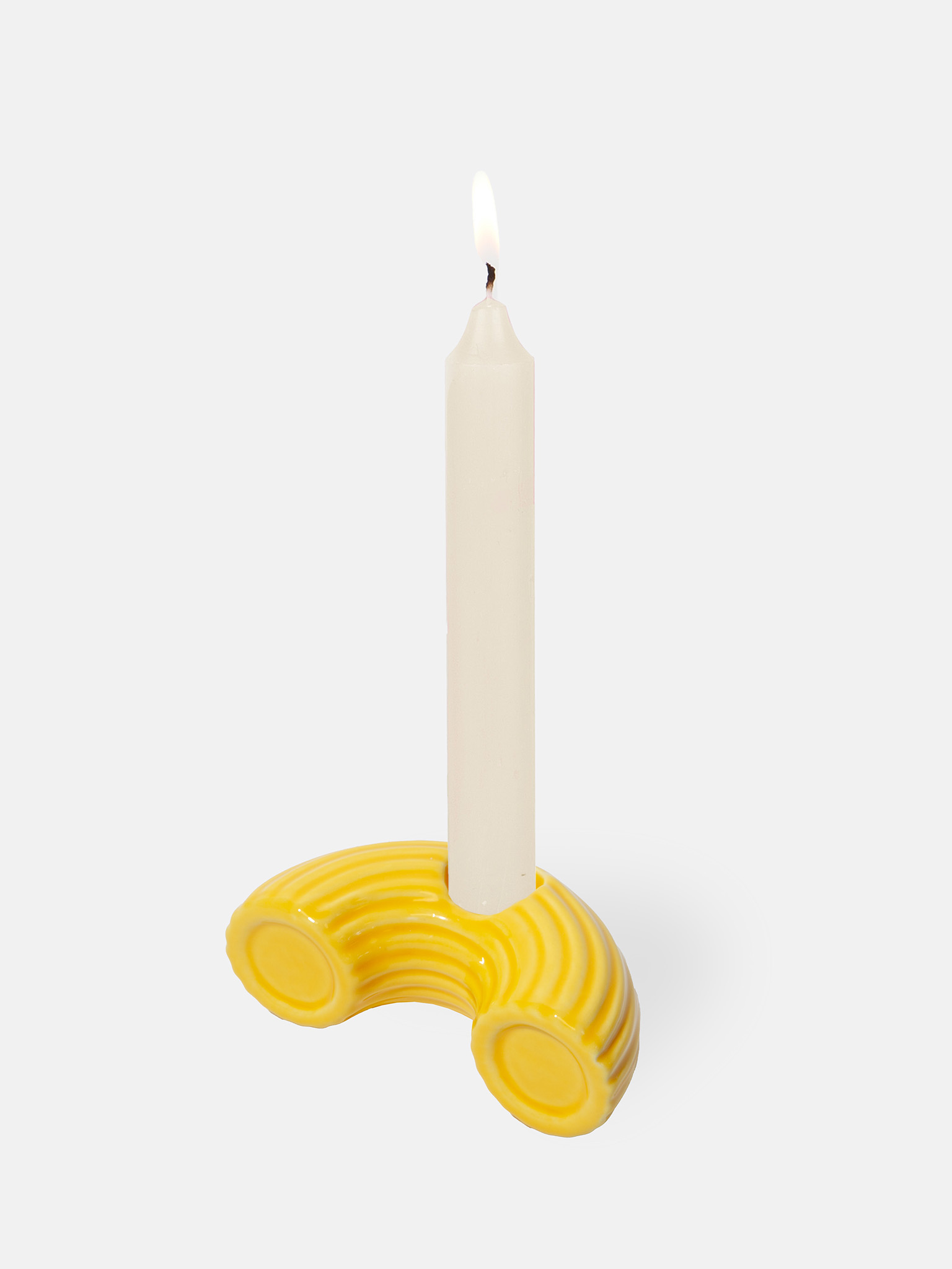 Picture of DOIY, Candle Holder, M, Dolce Vita, Macaroni
