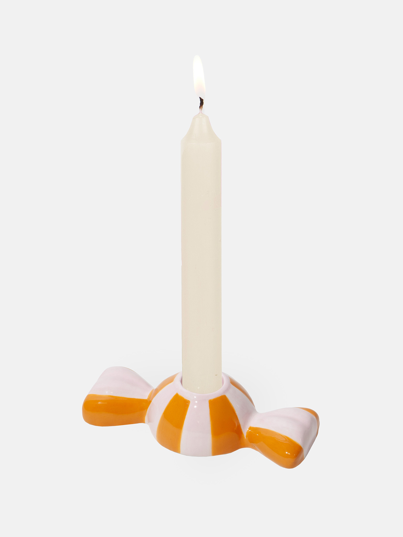 Picture of DOIY, Candle Holder, M, Funfair, Orange