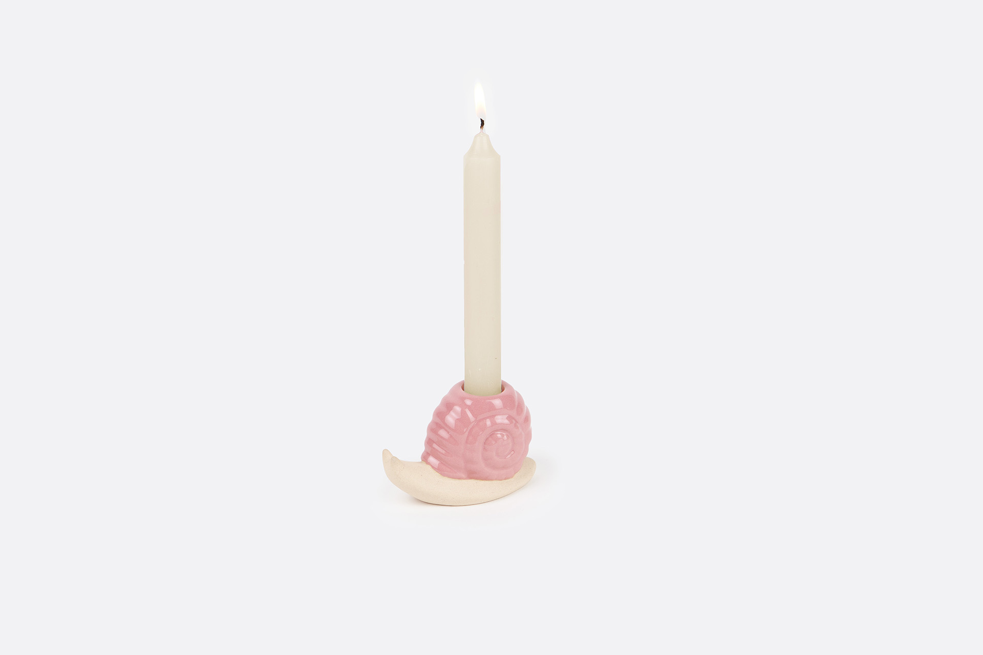 Picture of DOIY, Candle Holder, M, Woodland, Snail
