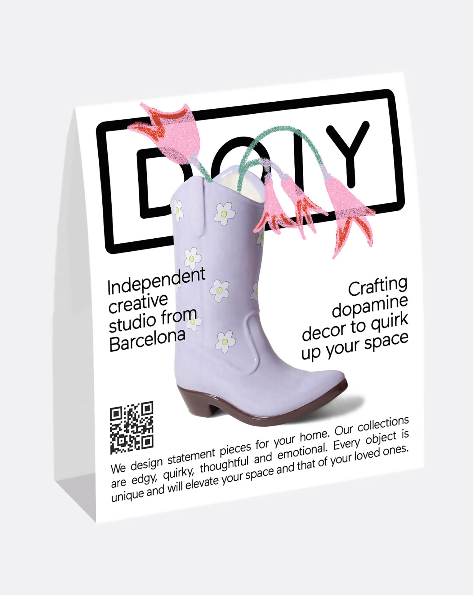 Picture of DOIY, Display, Brand Board, English