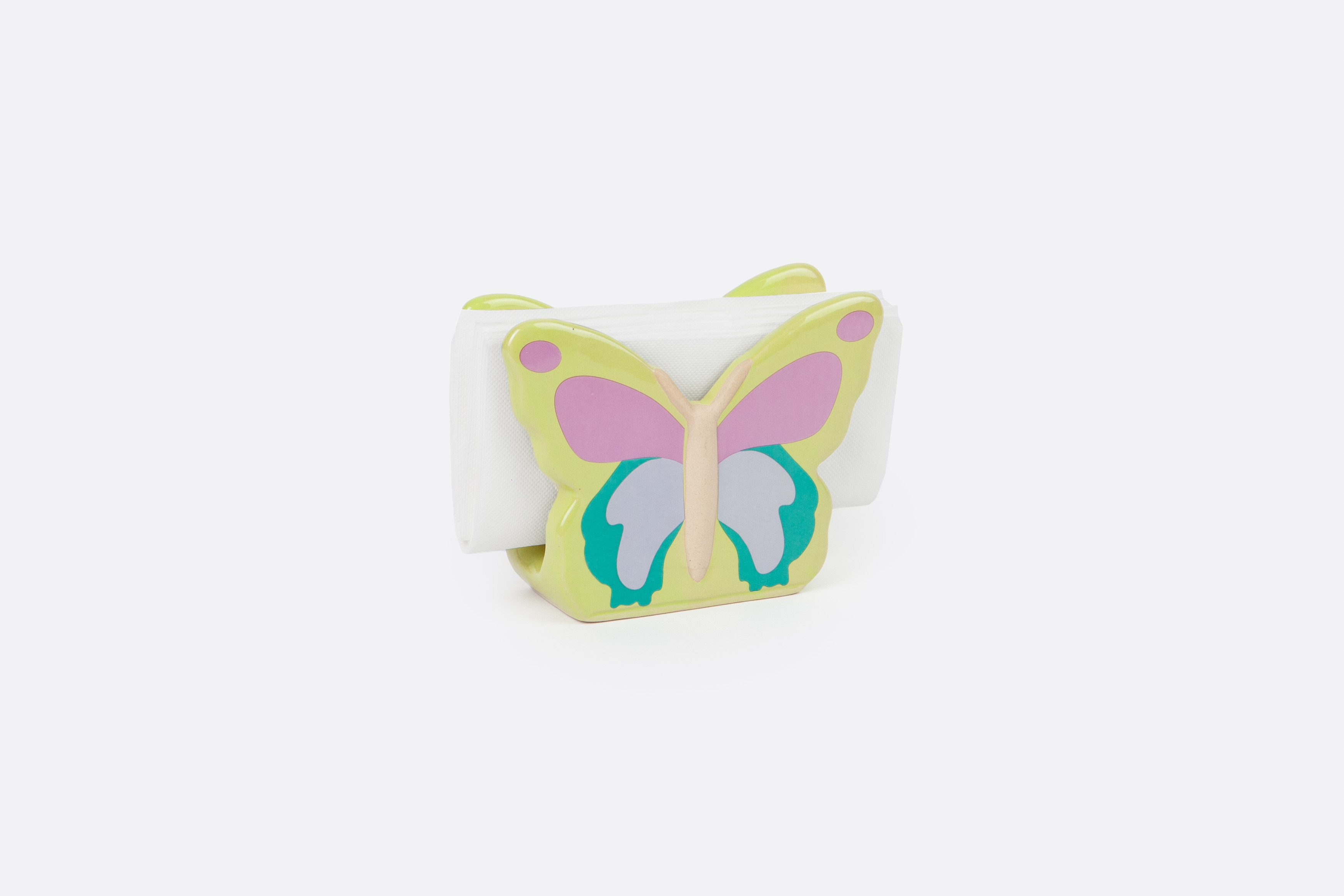 Picture of DOIY, Napkin Holder, Woodland, Butterfly