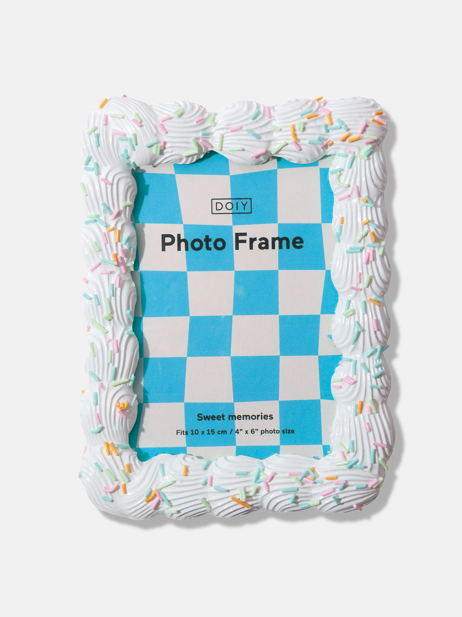 Picture of DOIY, Photo Frame, Sweetie, White