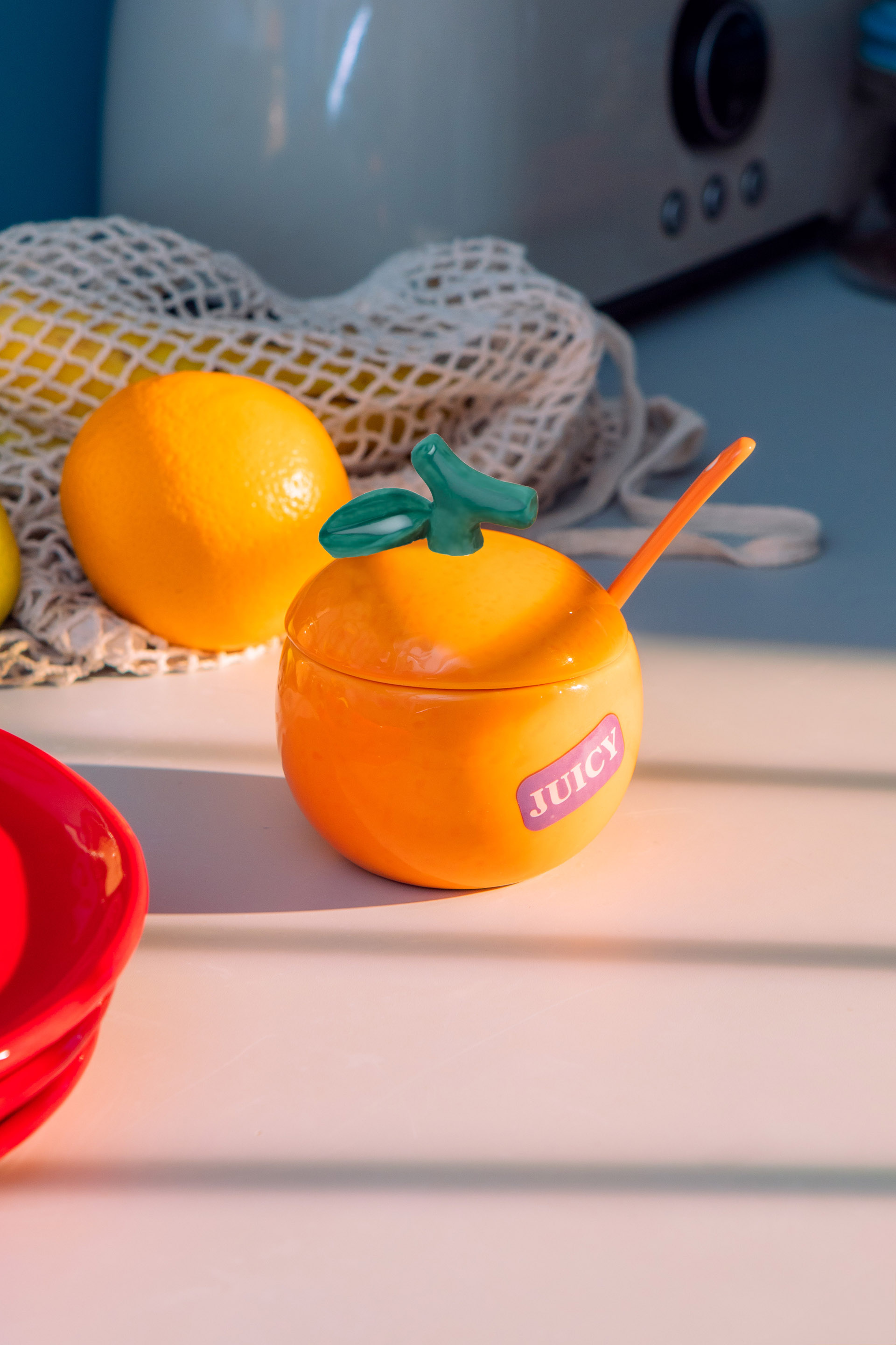Picture of DOIY, Sugar Bowl,  Farmers' Market, Orange